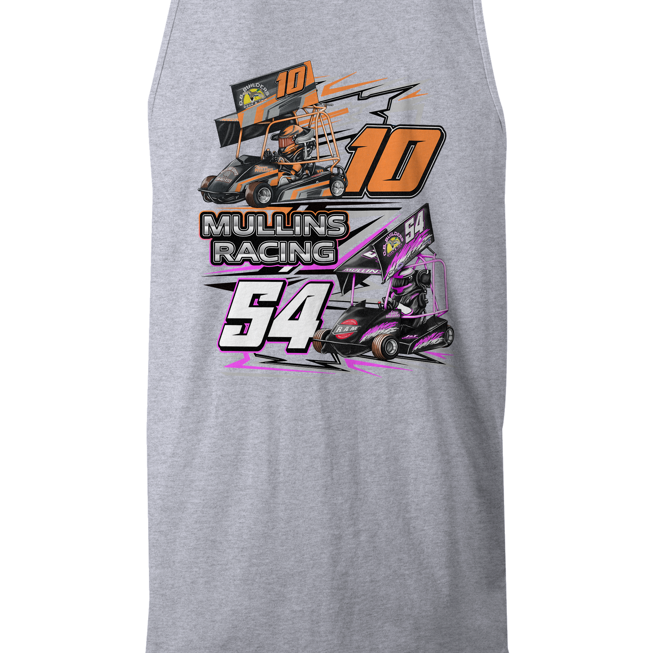 Mullins Racing Tank Tops