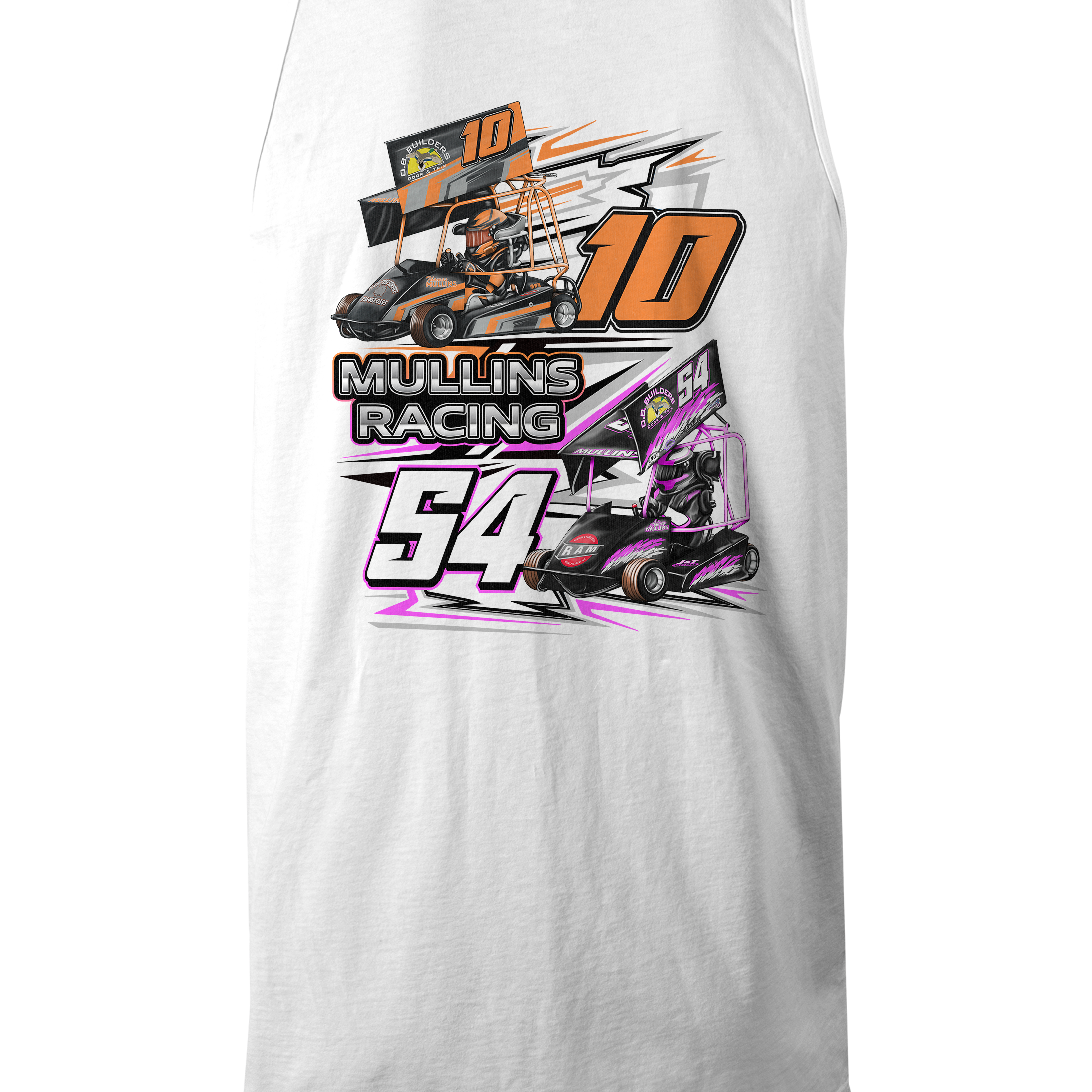 Mullins Racing Tank Tops