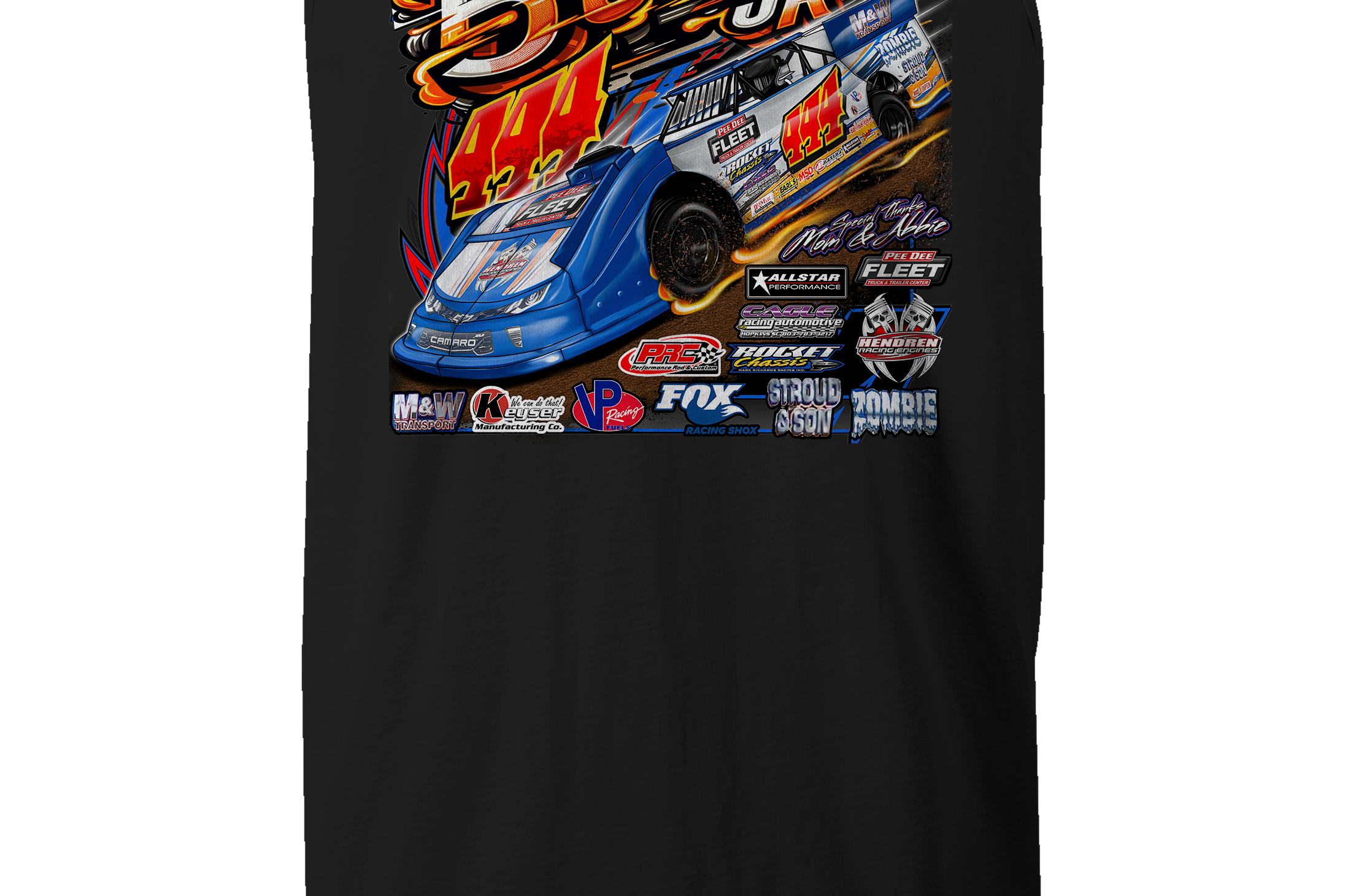 Richard Burns Jr 2024 Tank Tops