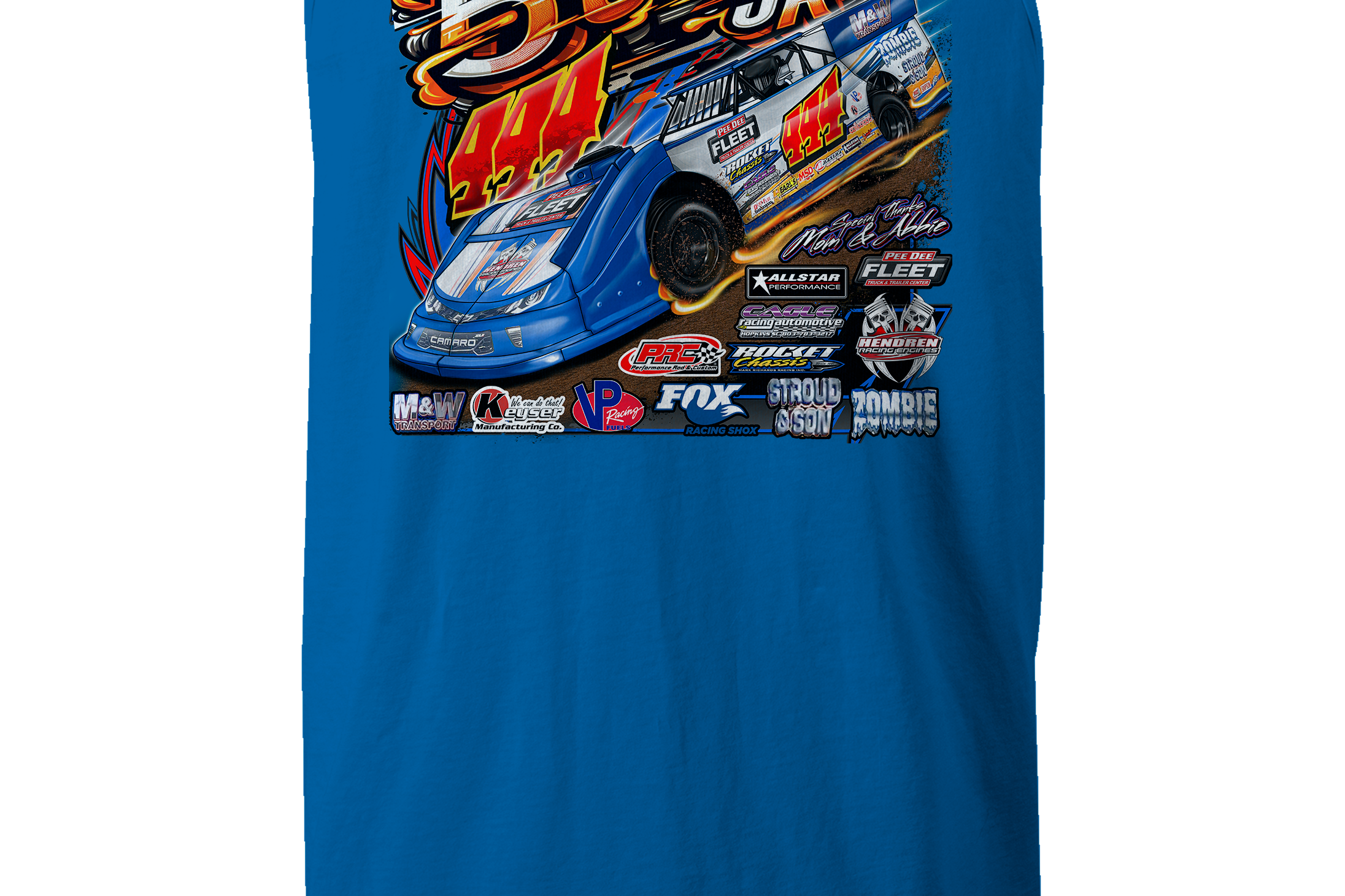 Richard Burns Jr 2024 Tank Tops