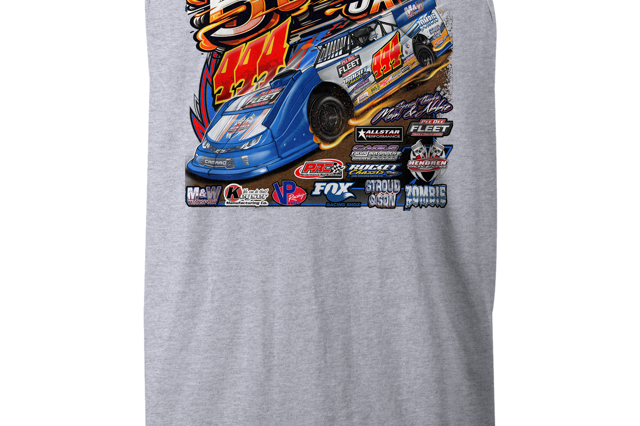 Richard Burns Jr 2024 Tank Tops