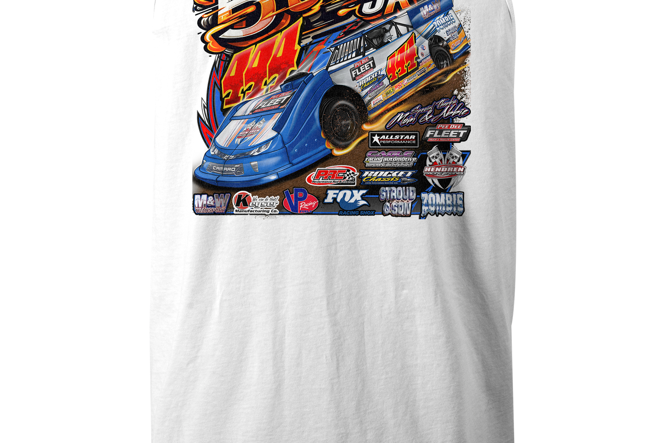 Richard Burns Jr 2024 Tank Tops