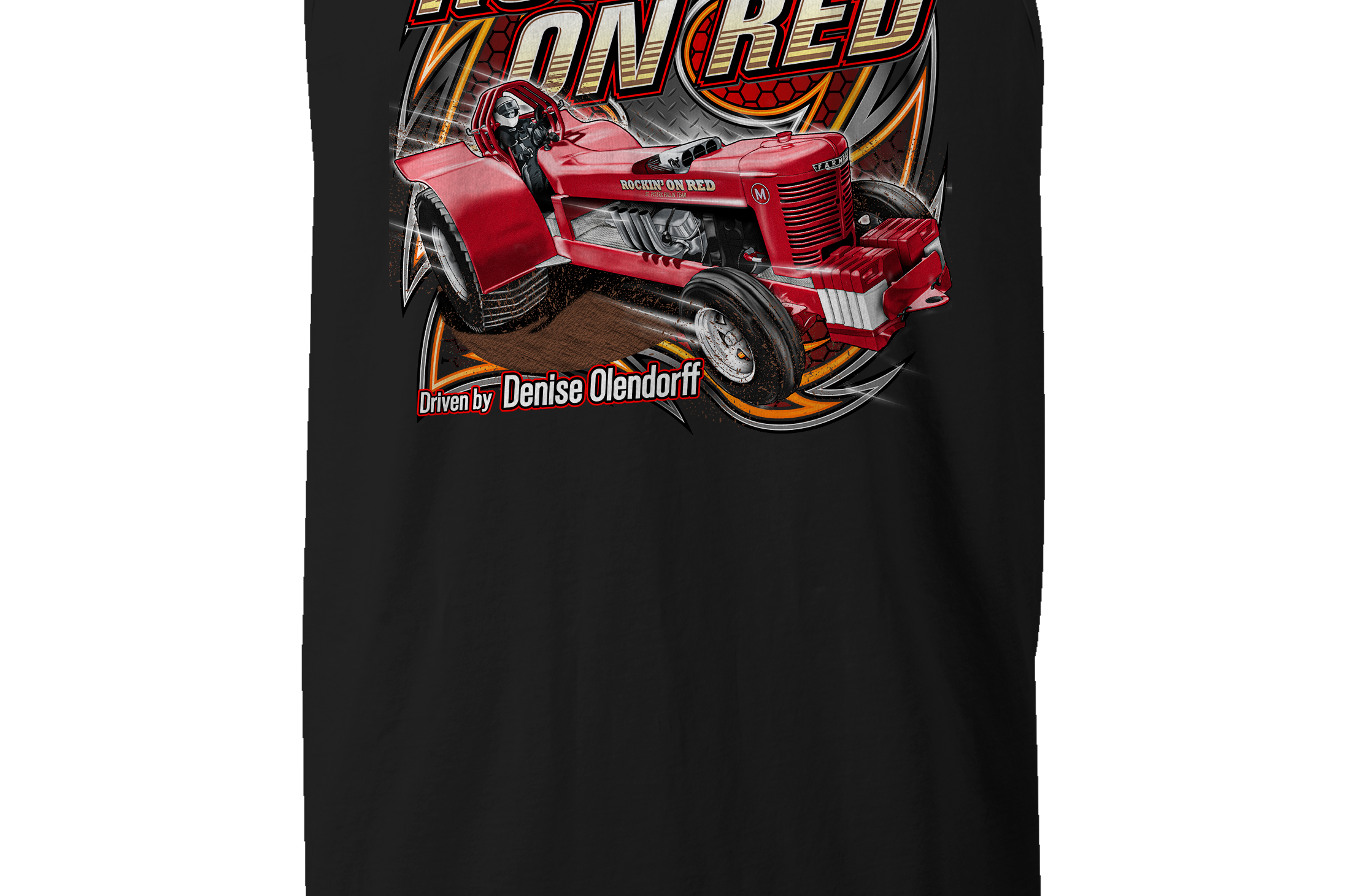Rockin' On Red Tank Tops
