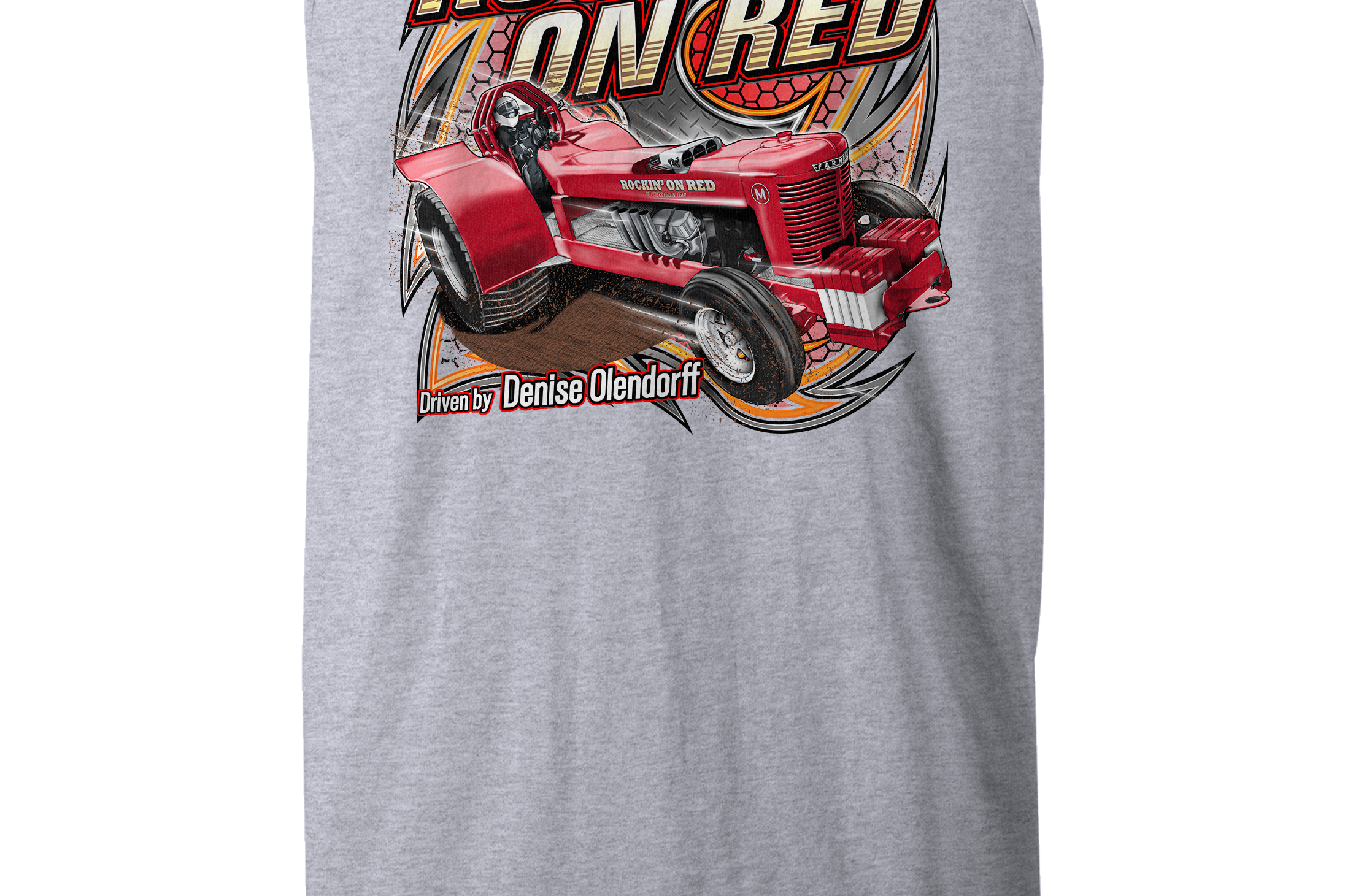 Rockin' On Red Tank Tops