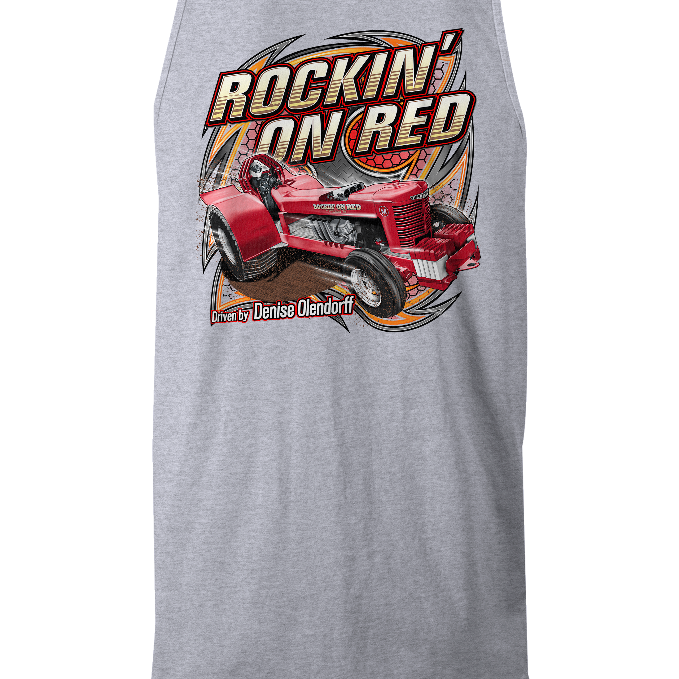 Rockin' On Red Tank Tops