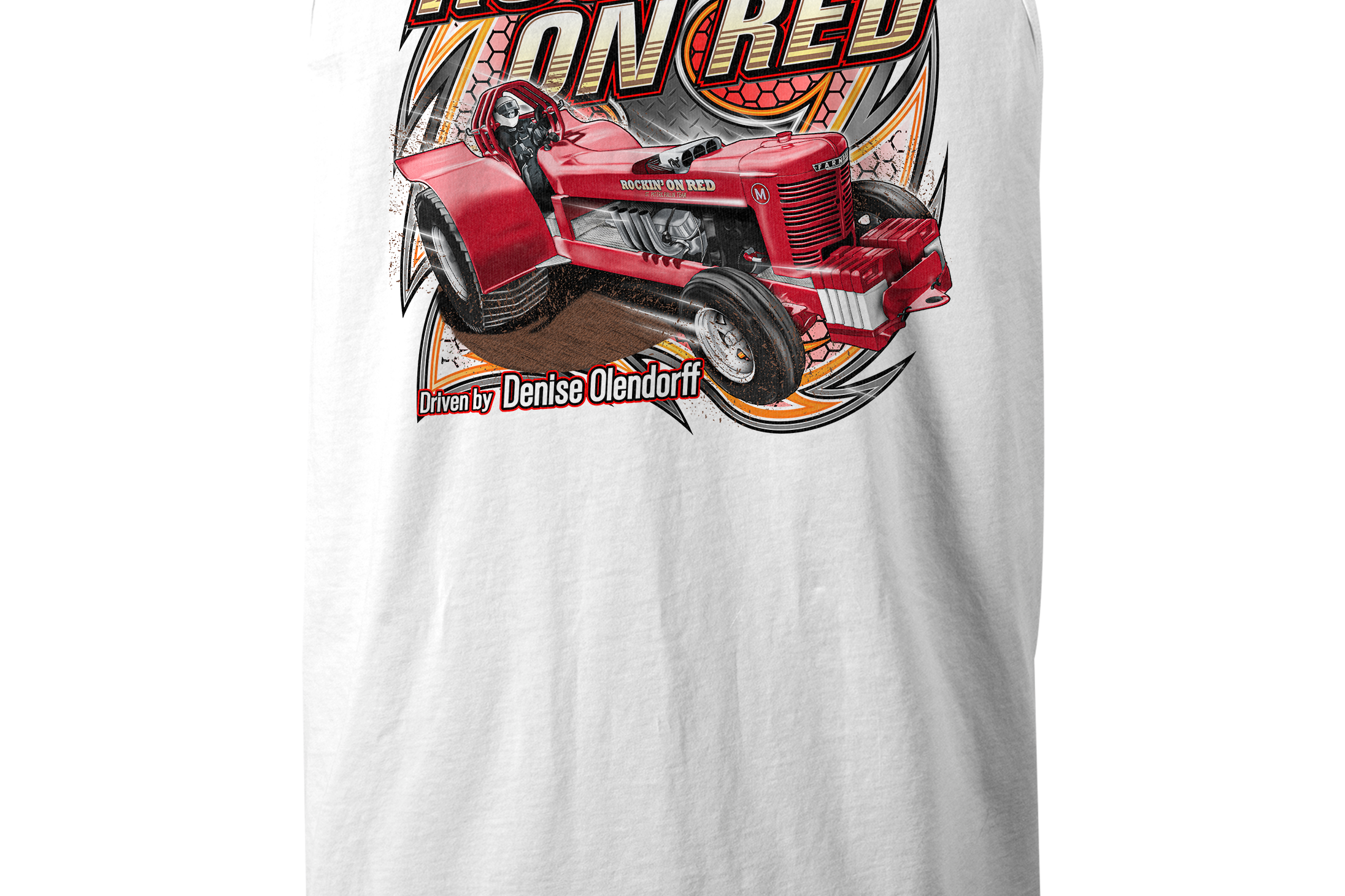 Rockin' On Red Tank Tops