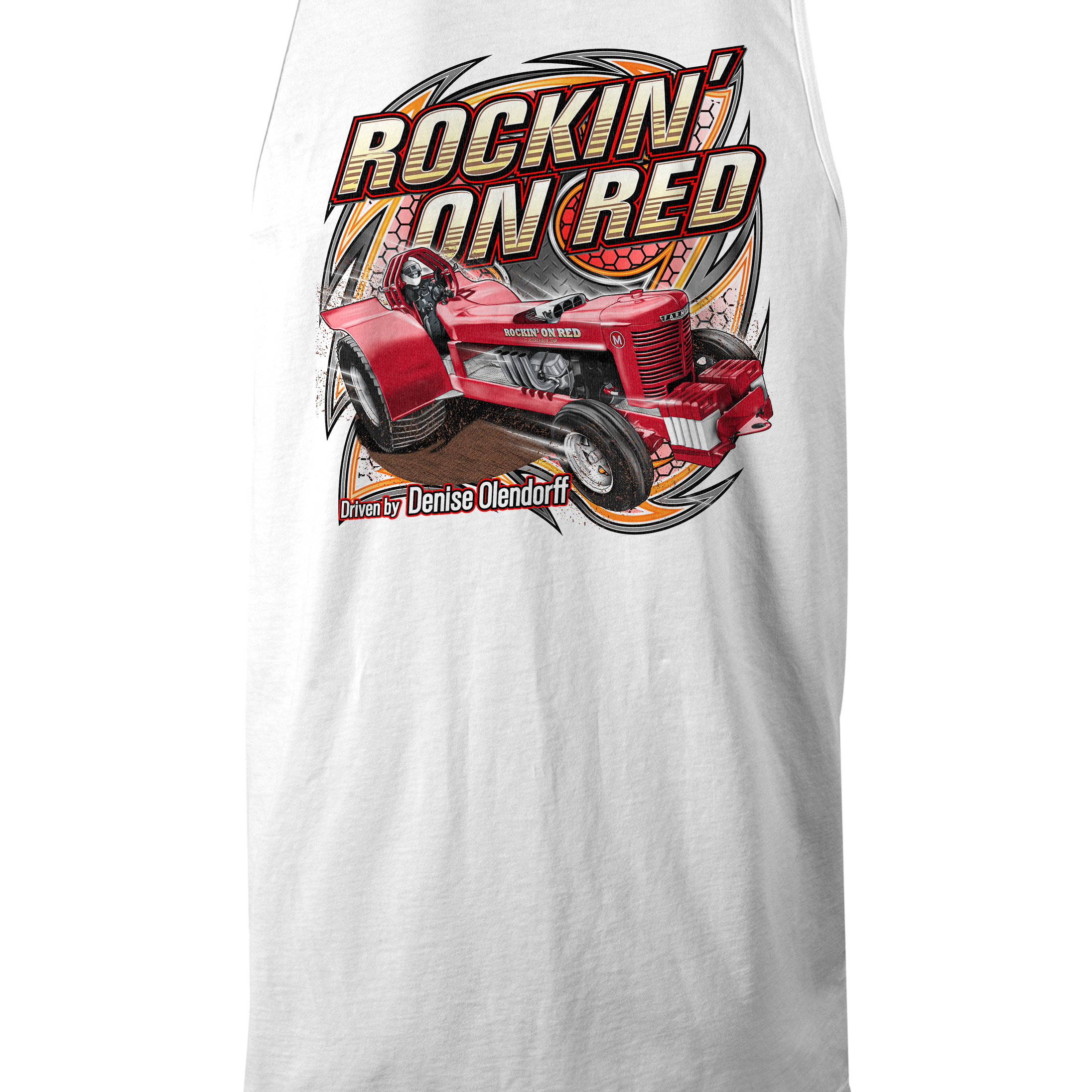 Rockin' On Red Tank Tops