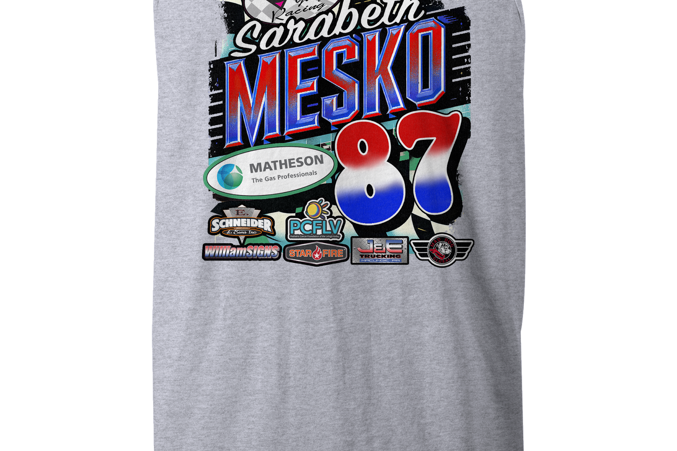 Sarabeth Mesko Tank Tops
