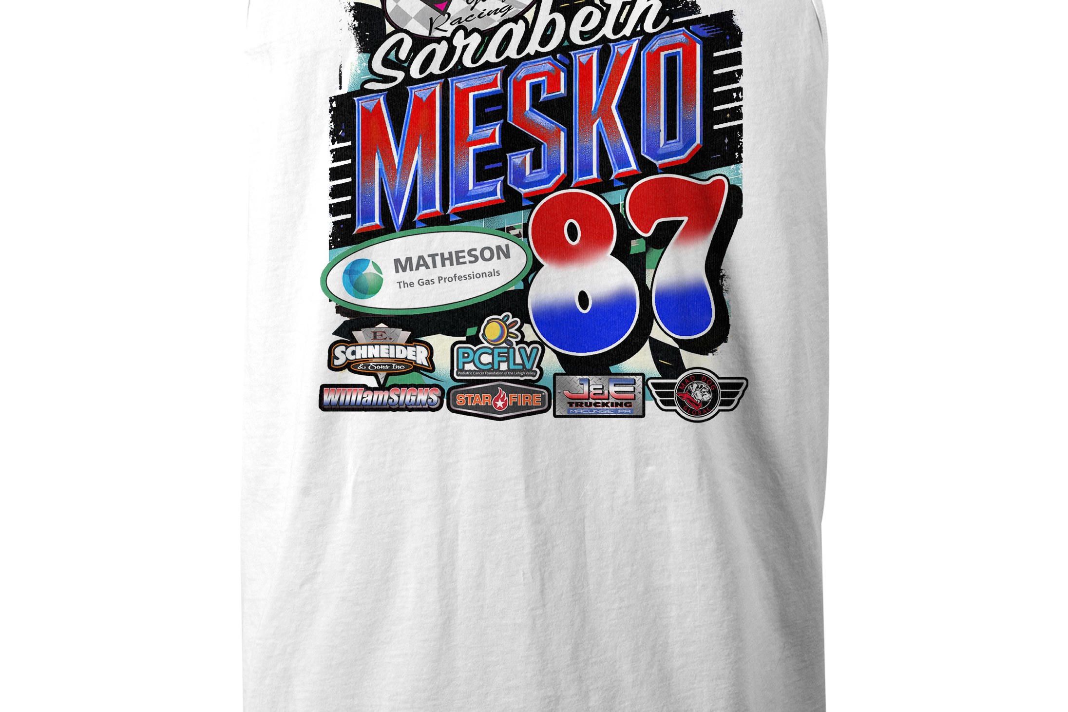 Sarabeth Mesko Tank Tops