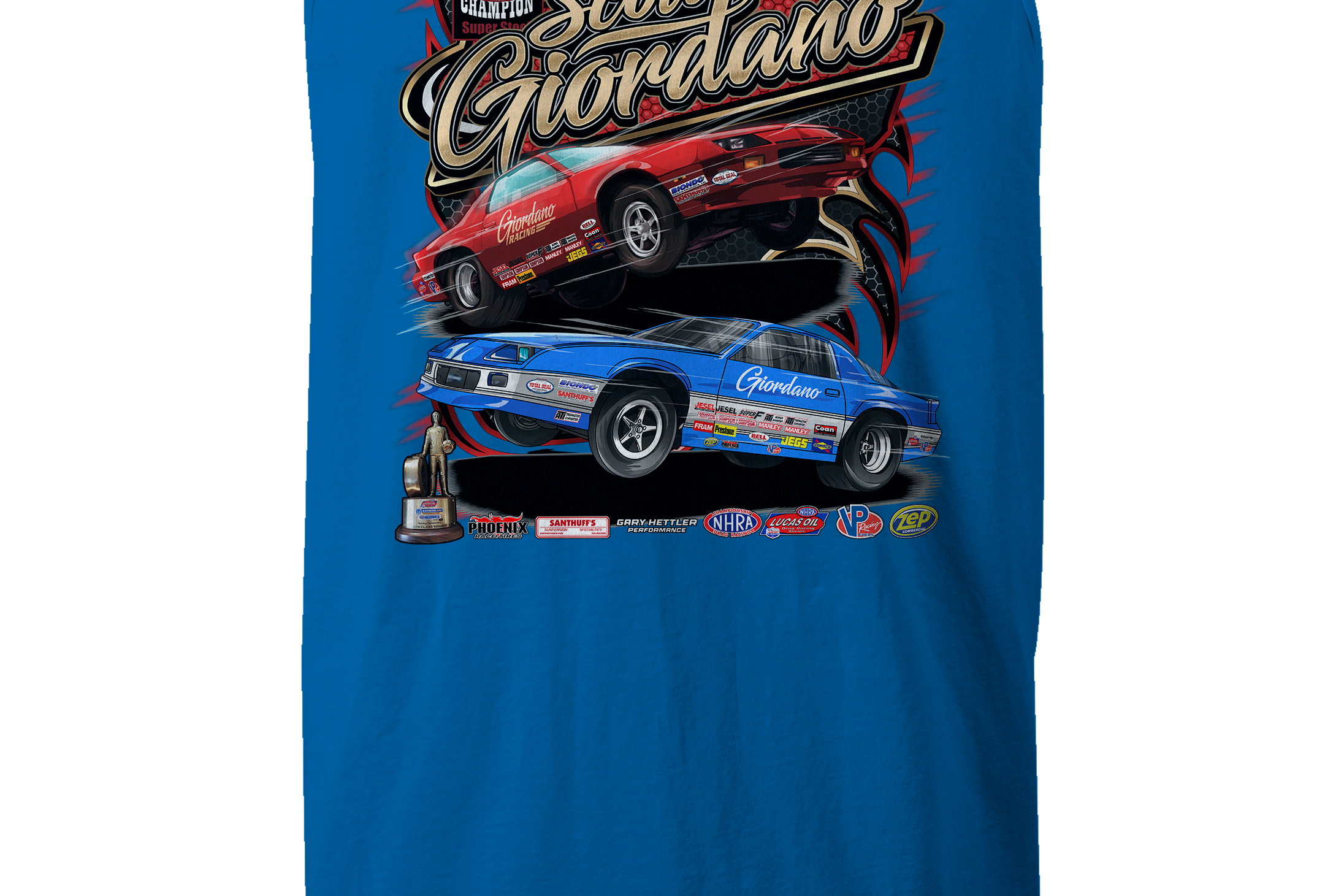 Scott Giordano Tank Tops