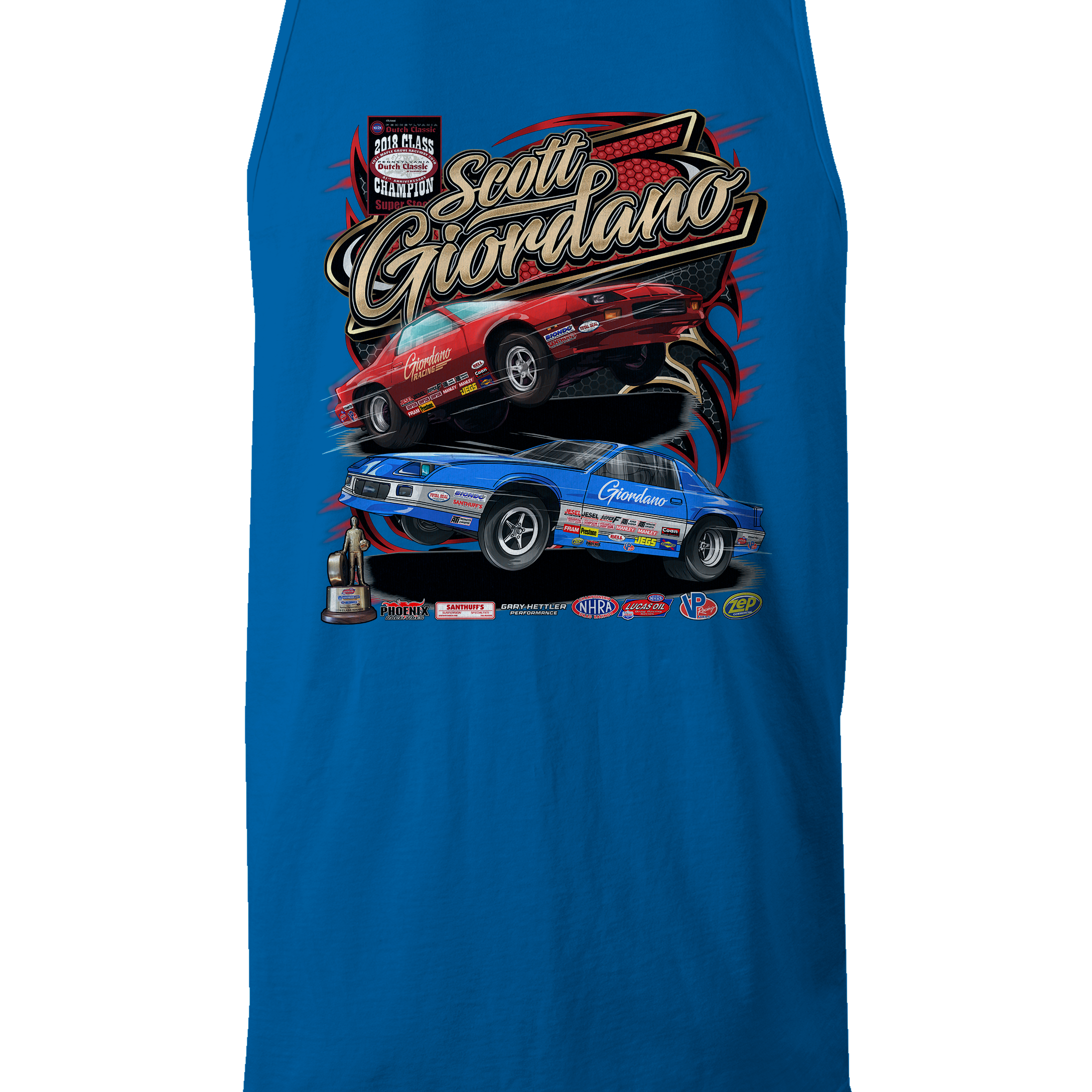 Scott Giordano Tank Tops