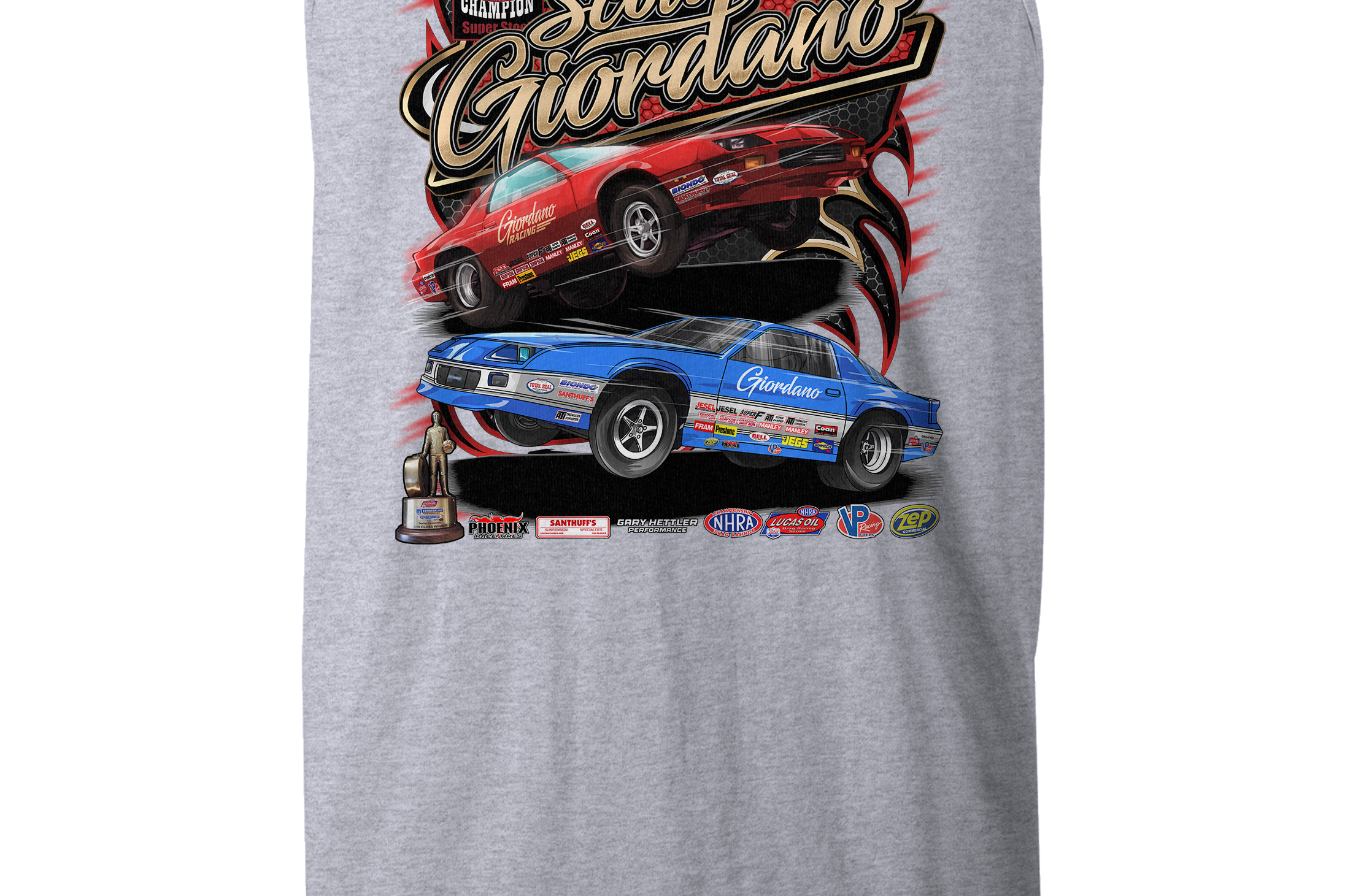 Scott Giordano Tank Tops