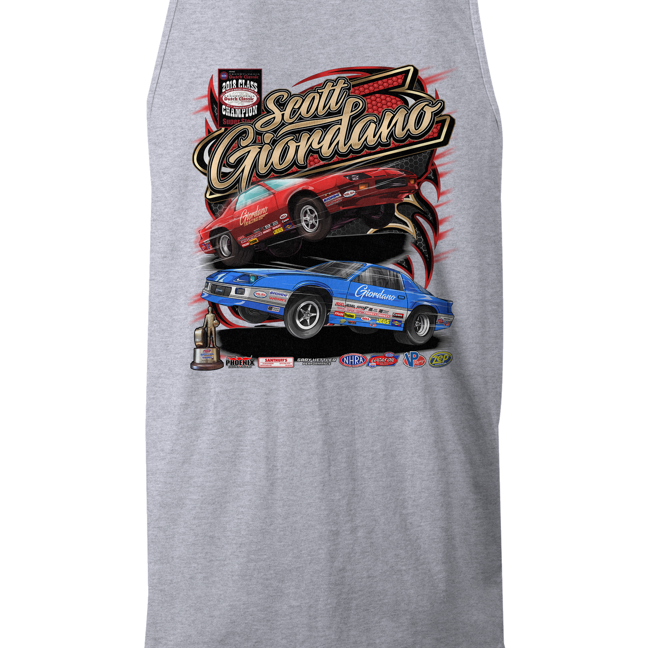 Scott Giordano Tank Tops