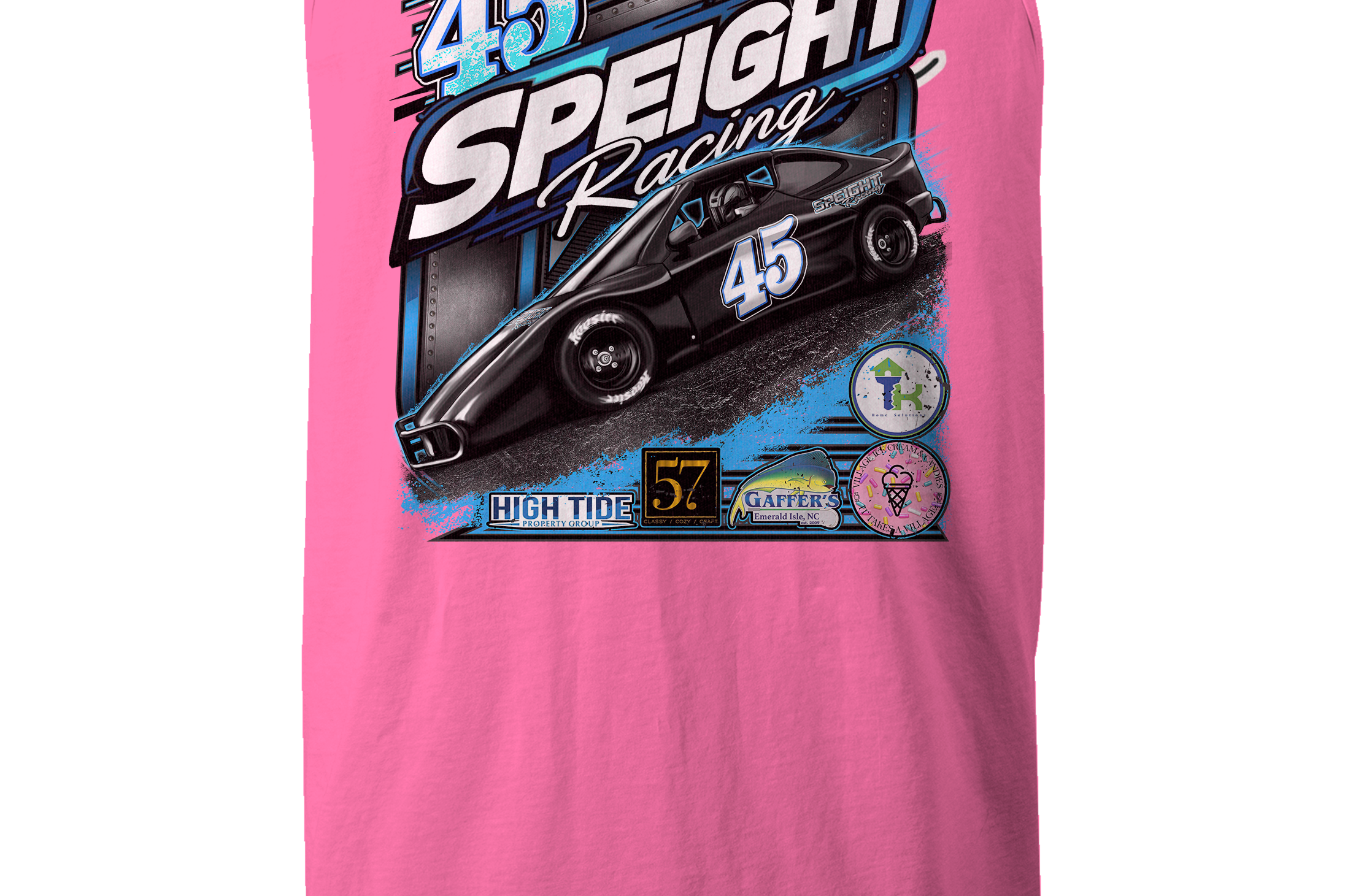 Speight Racing Tank Tops