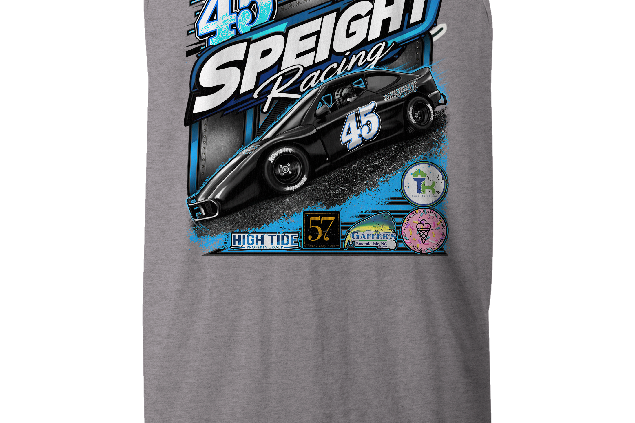 Speight Racing Tank Tops