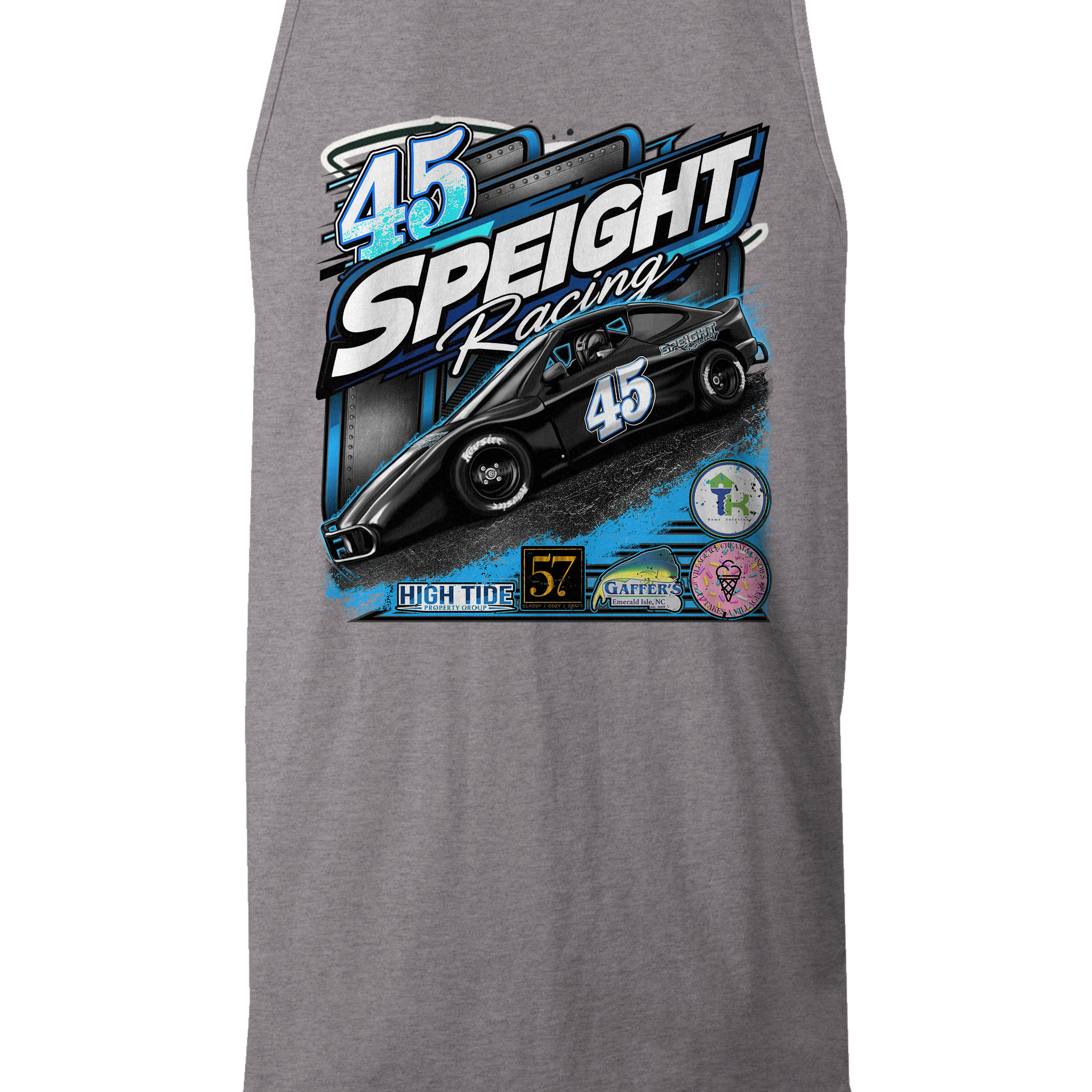 Speight Racing Tank Tops