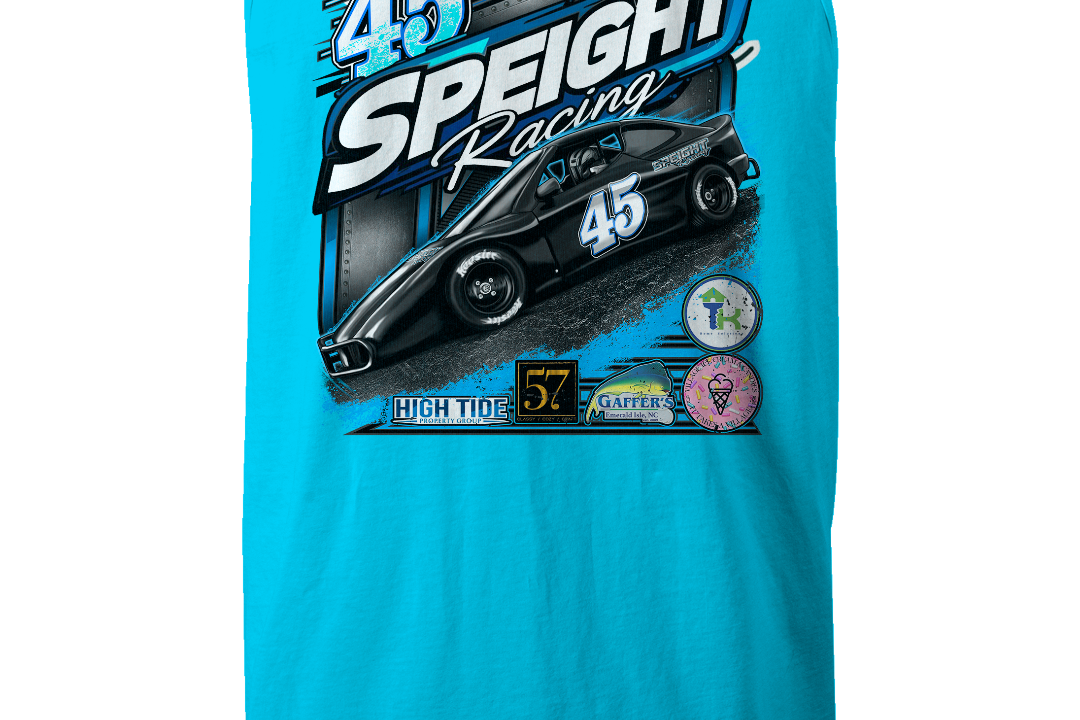 Speight Racing Tank Tops