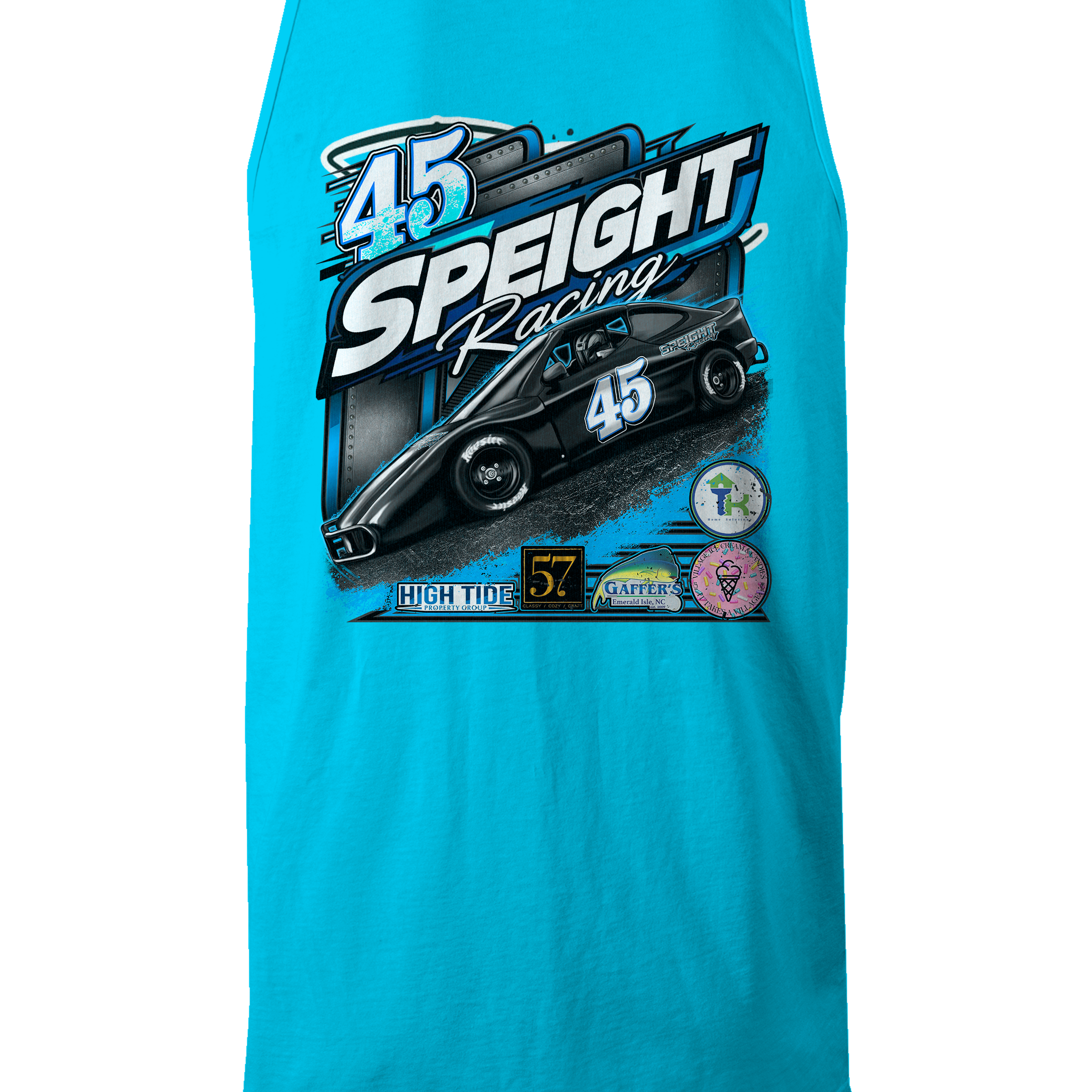 Speight Racing Tank Tops