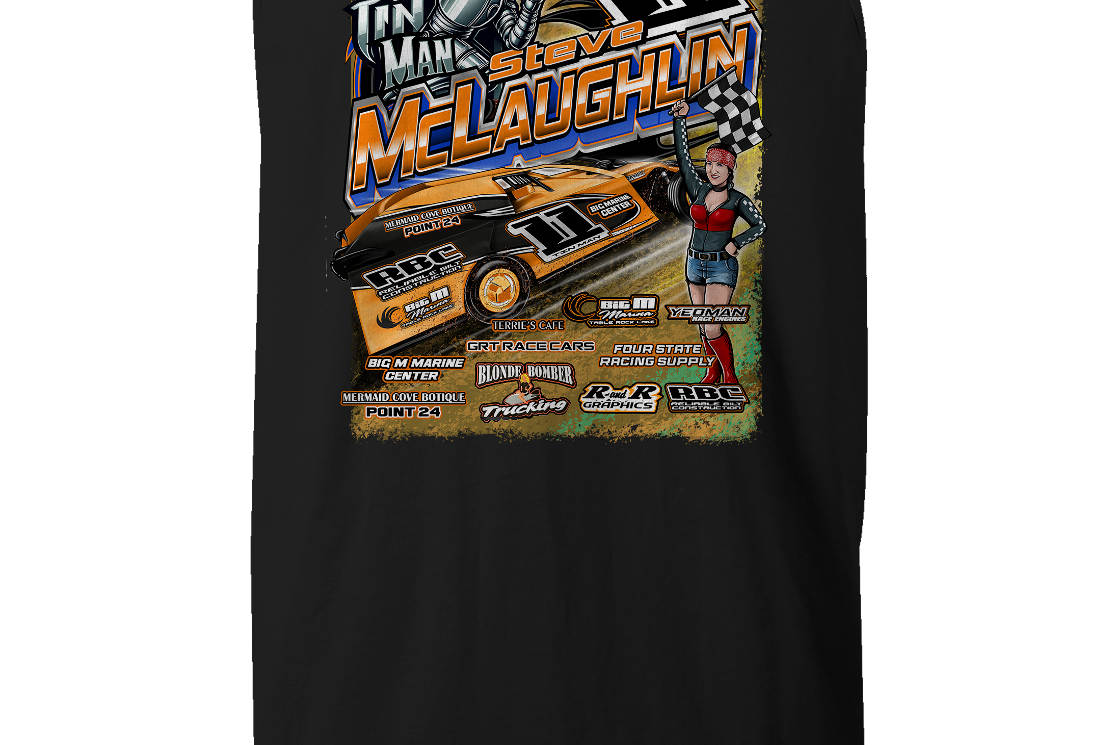 Steve McLaughlin Tank Tops