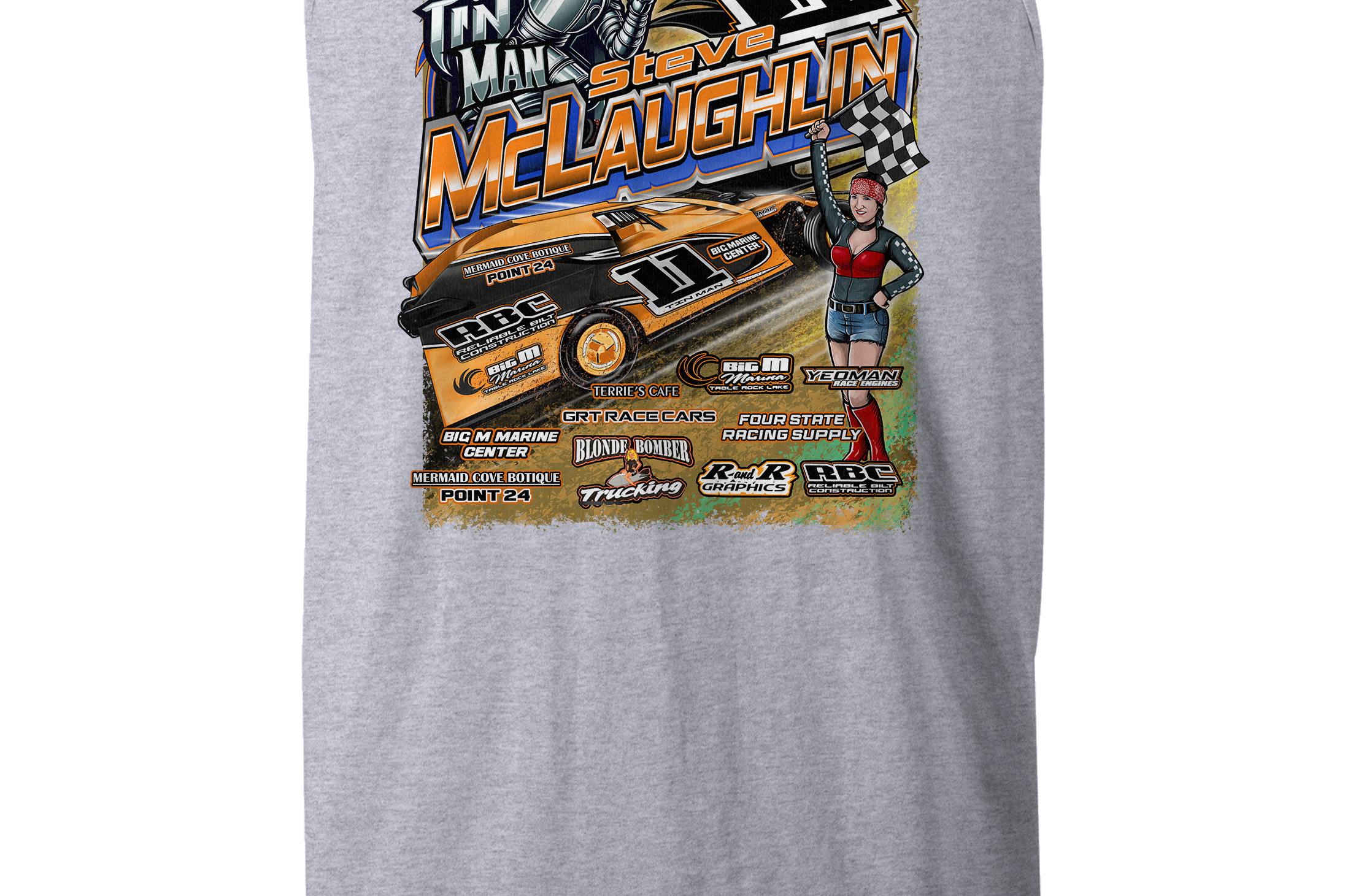 Steve McLaughlin Tank Tops