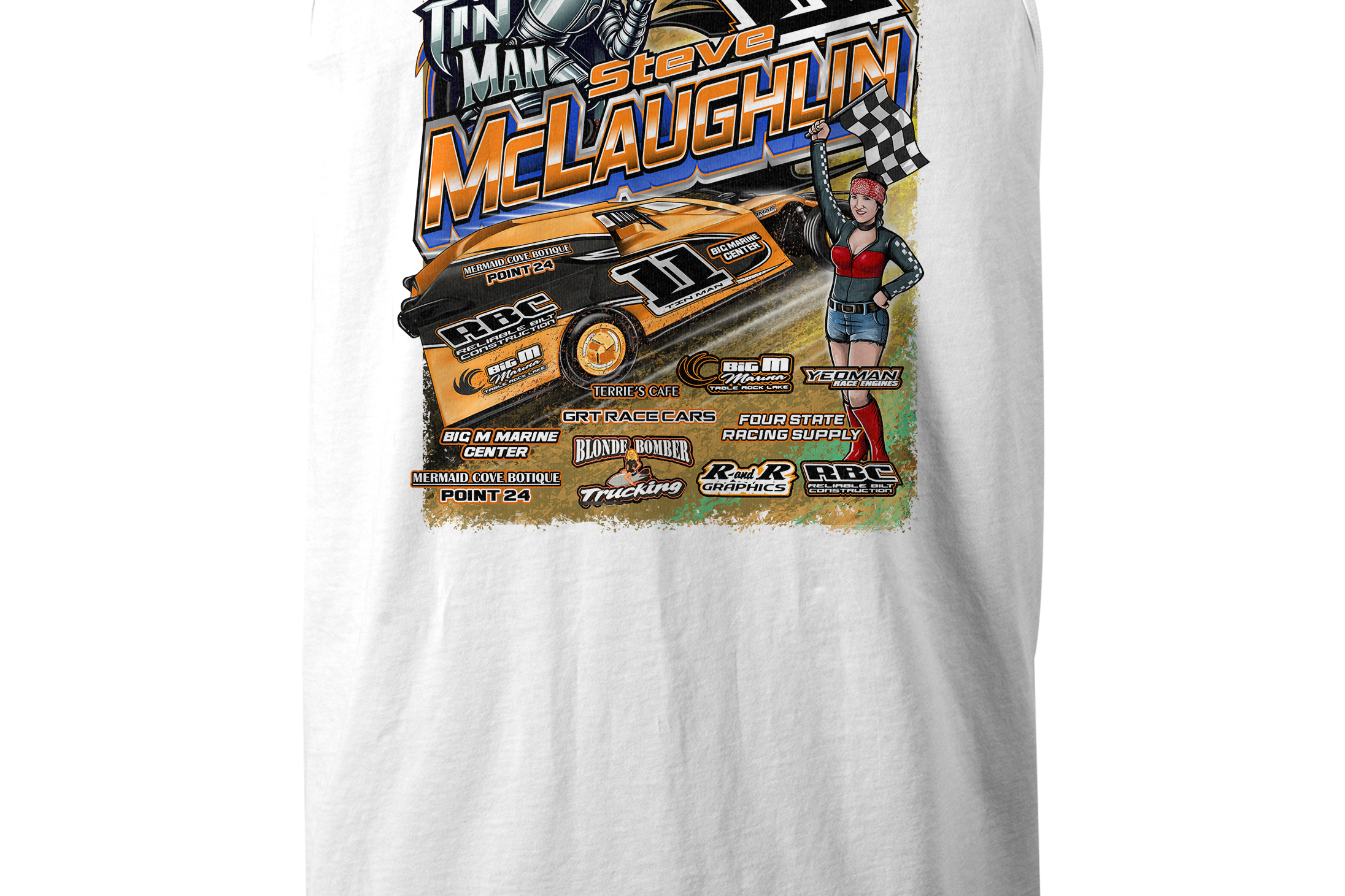 Steve McLaughlin Tank Tops