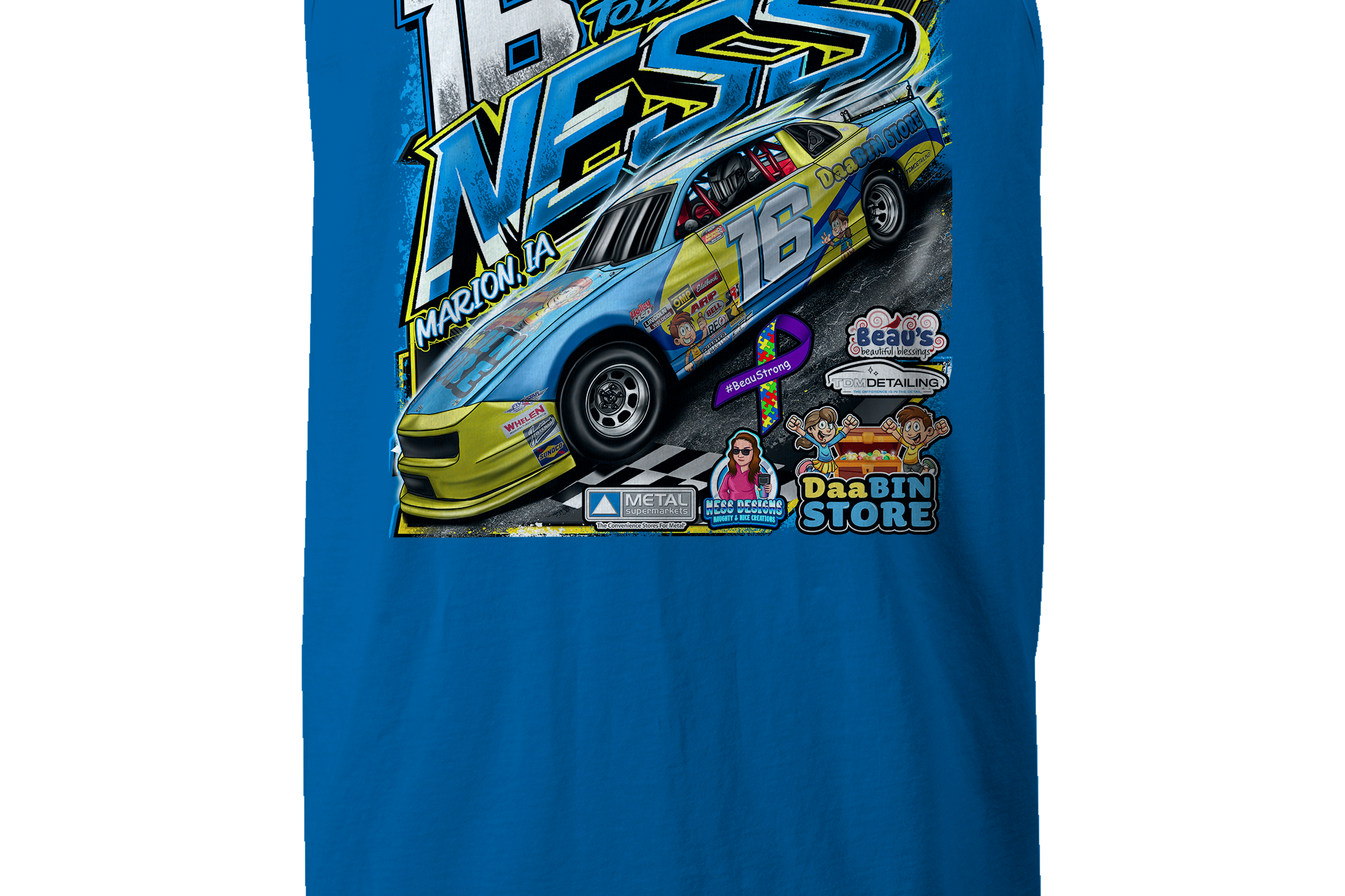 Todd Ness Tank Tops