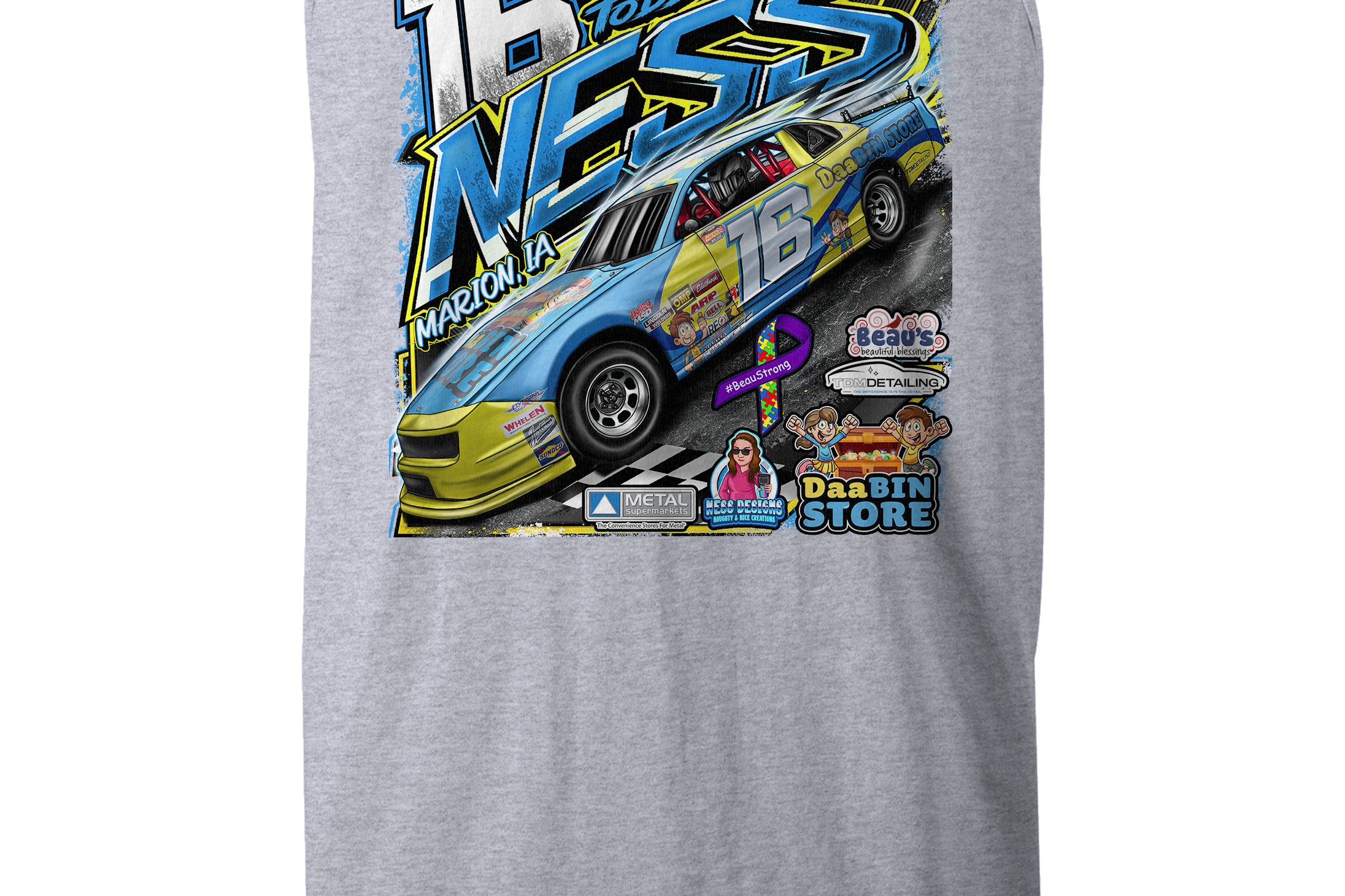 Todd Ness Tank Tops
