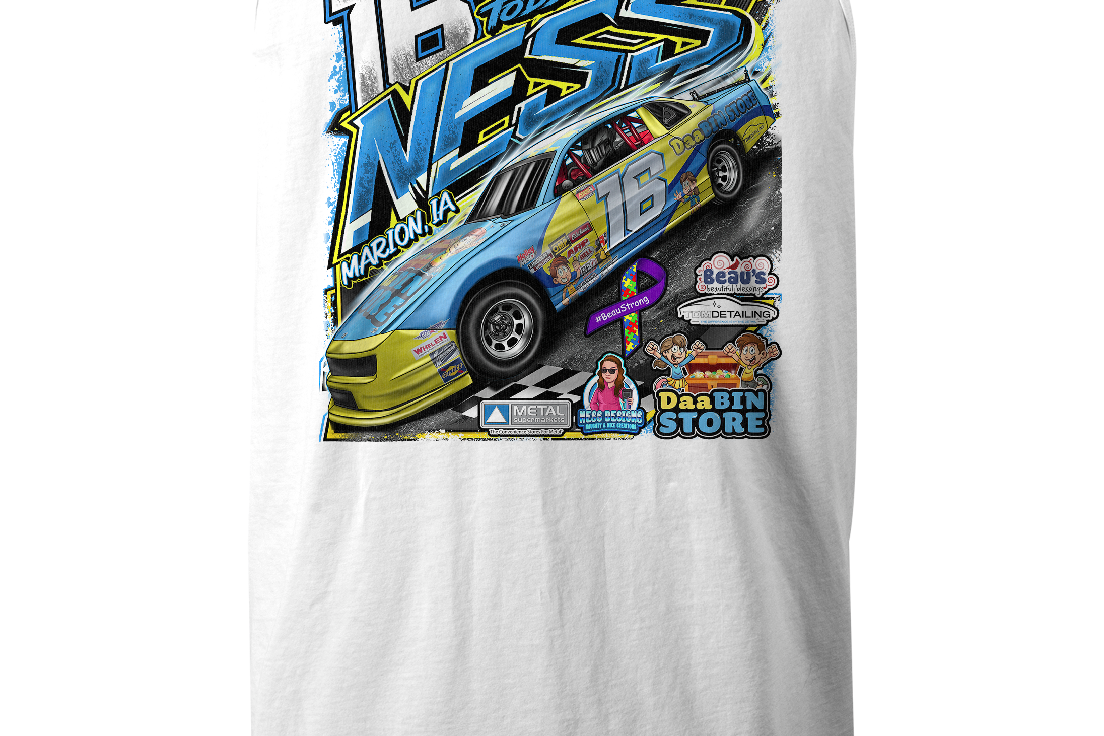 Todd Ness Tank Tops