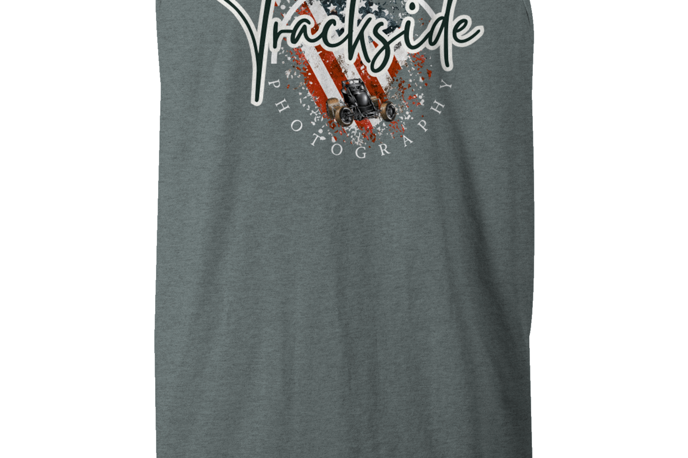 Trackside Photography Tank Tops
