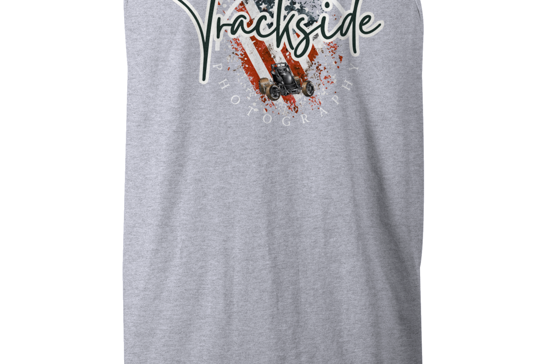 Trackside Photography Tank Tops
