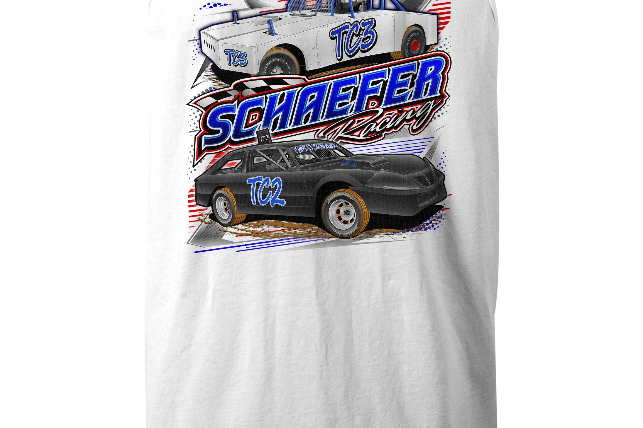 Traetyn Schafer Tank Tops