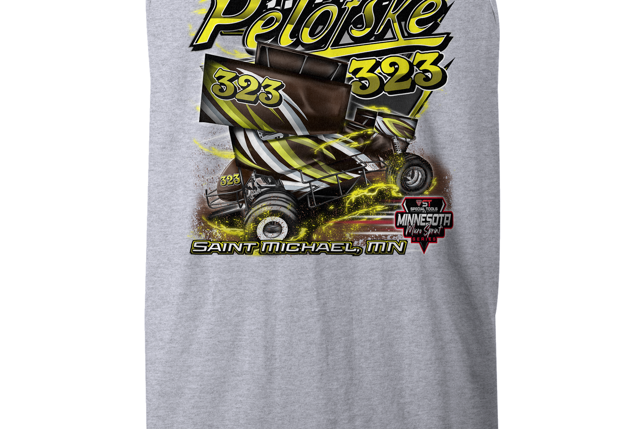 Tyler Pelofske Tank Tops