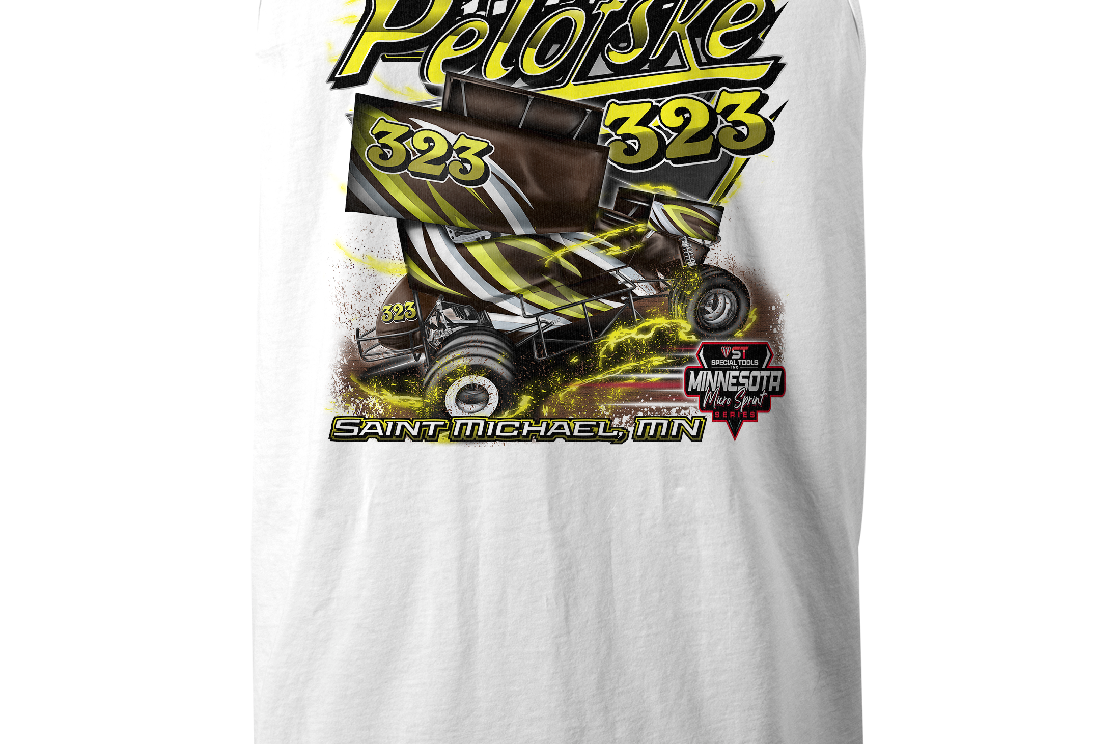Tyler Pelofske Tank Tops