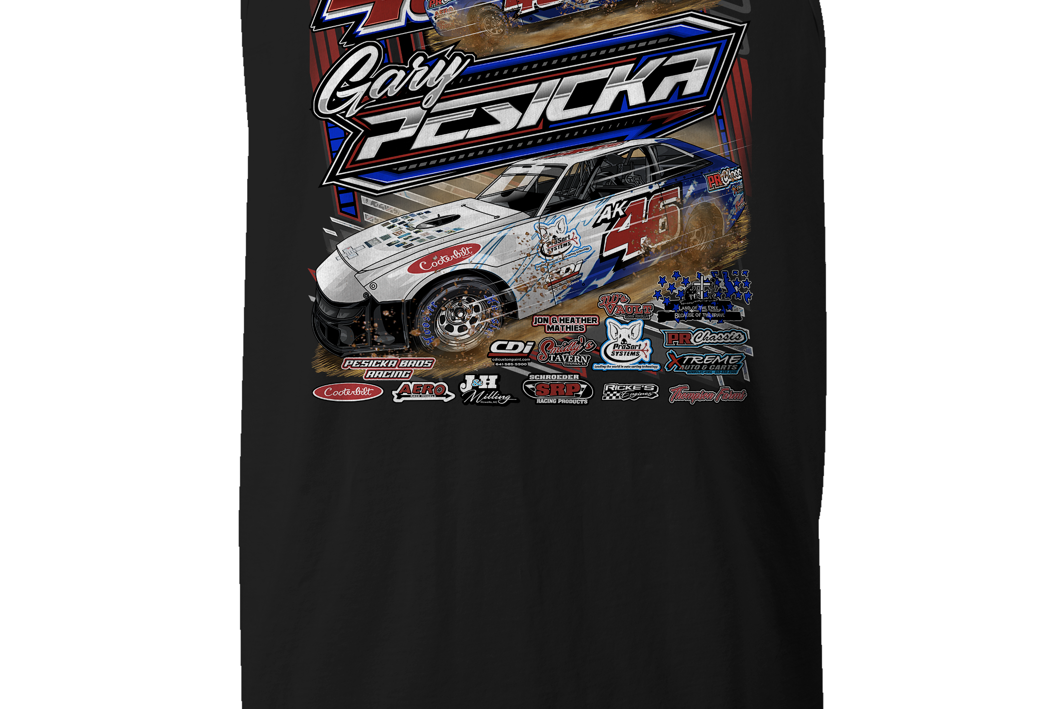 Gary Pesicka Tank Tops