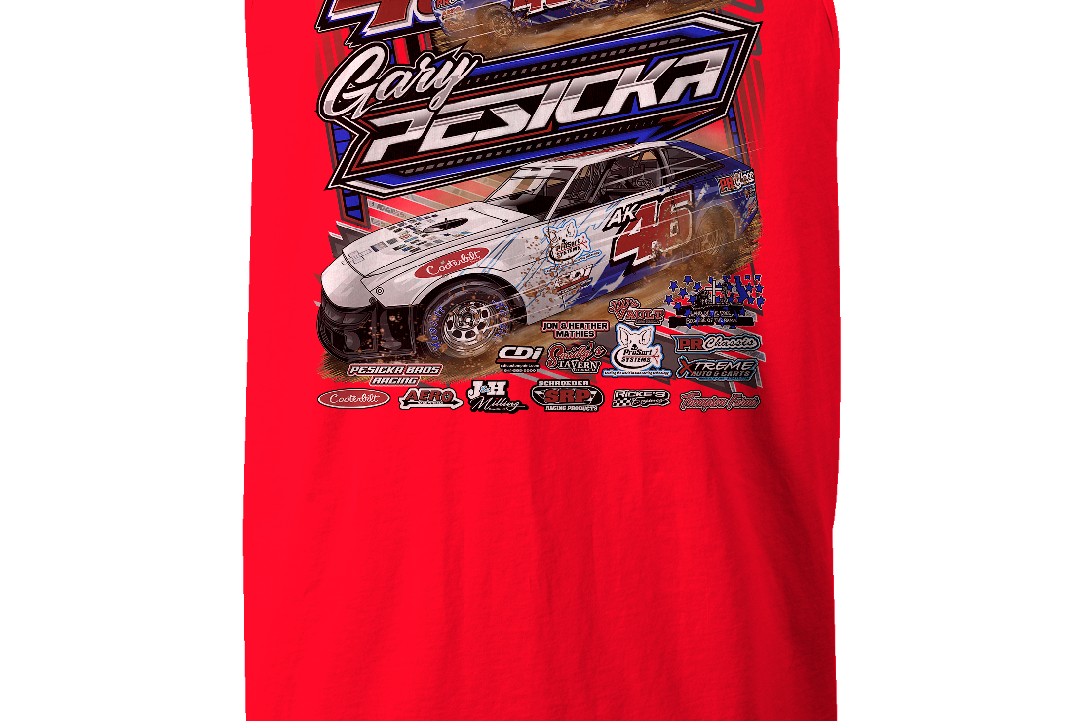 Gary Pesicka Tank Tops