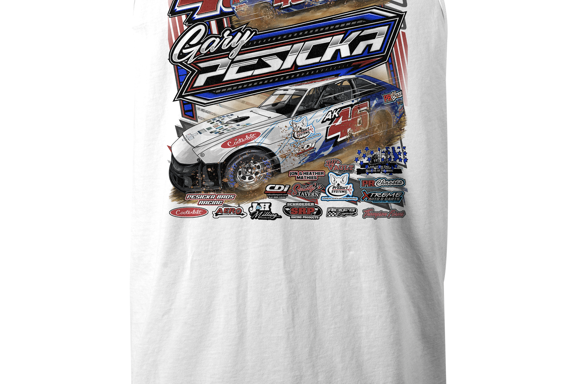 Gary Pesicka Tank Tops