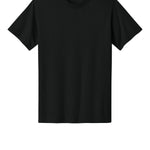Black Port & Co short-sleeve tee, front view