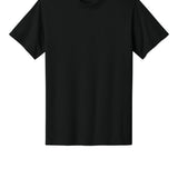 Black Port & Co short-sleeve tee, front view