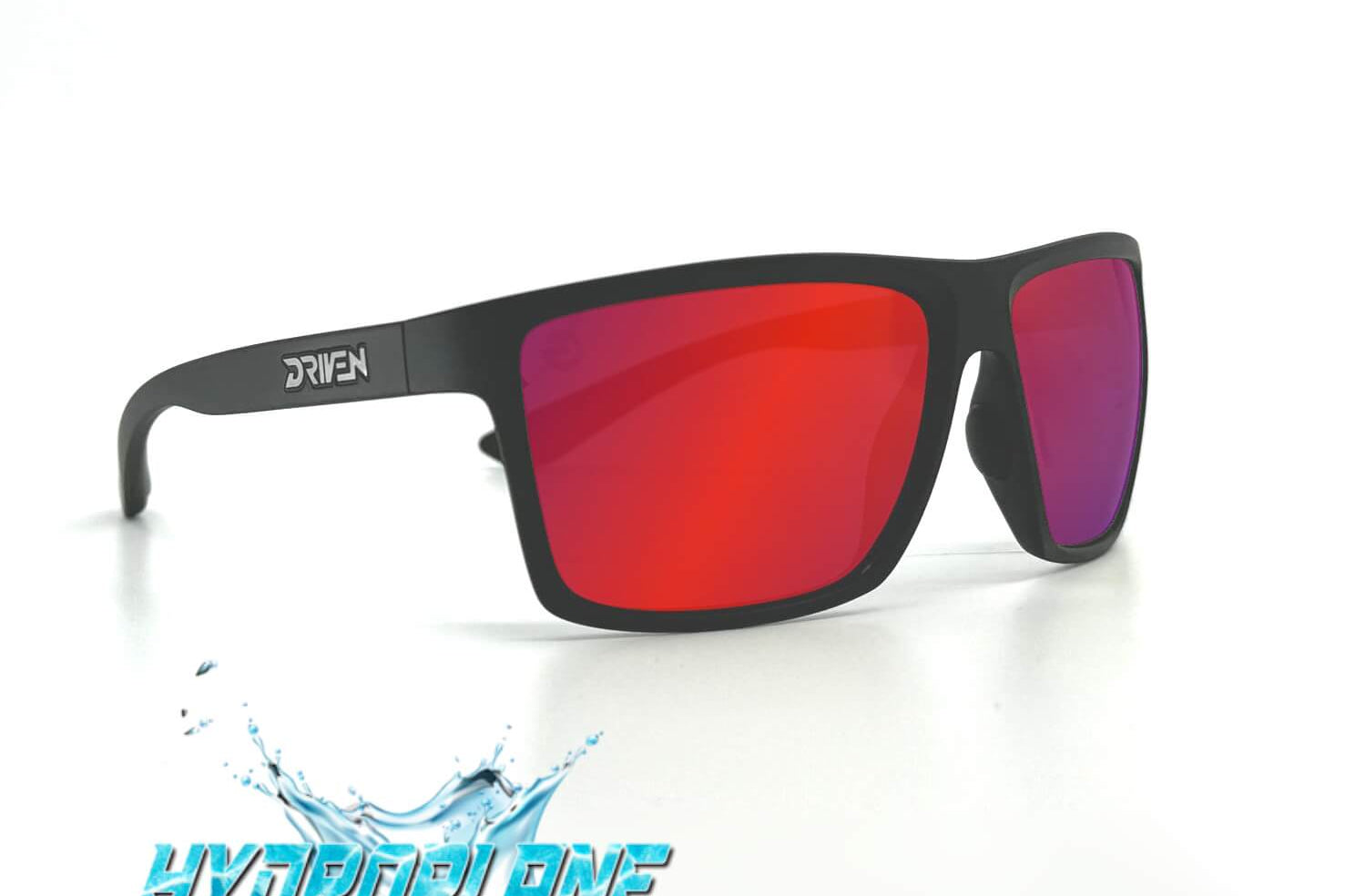 Driven Sunglasses - P1 Matte Black
