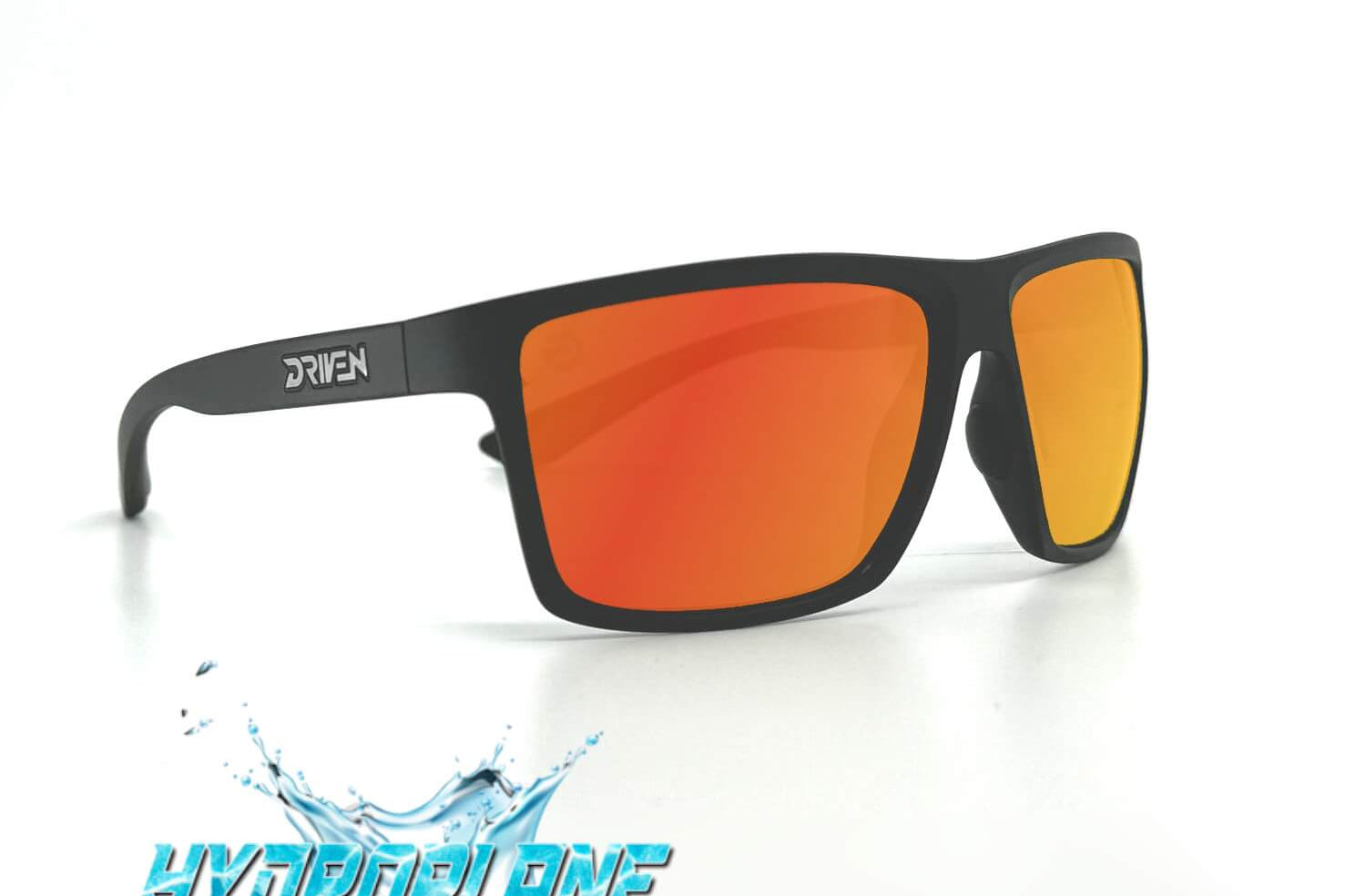 Driven Sunglasses - P1 Matte Black