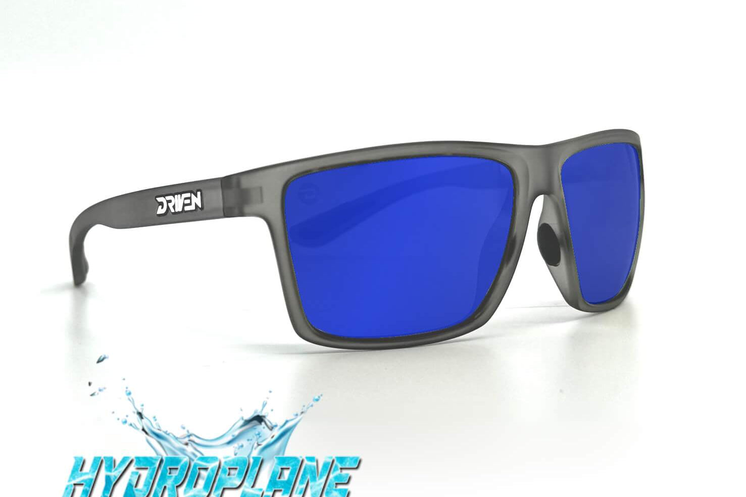 Driven Sunglasses - P1 Matte Smoked