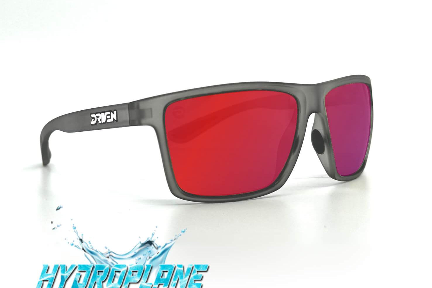 Driven Sunglasses - P1 Matte Smoked