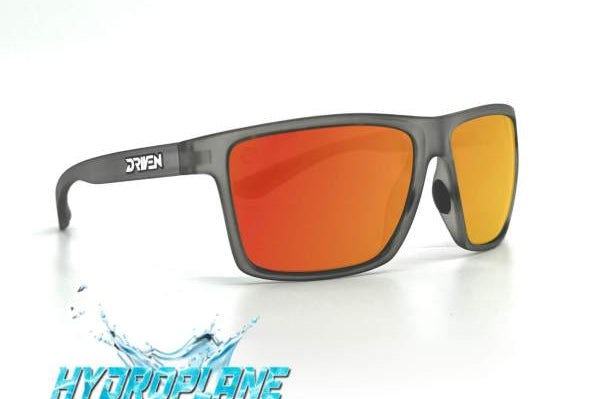Driven Sunglasses - P1 Matte Smoked