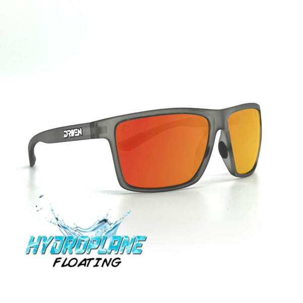 Driven Sunglasses - P1 Matte Smoked