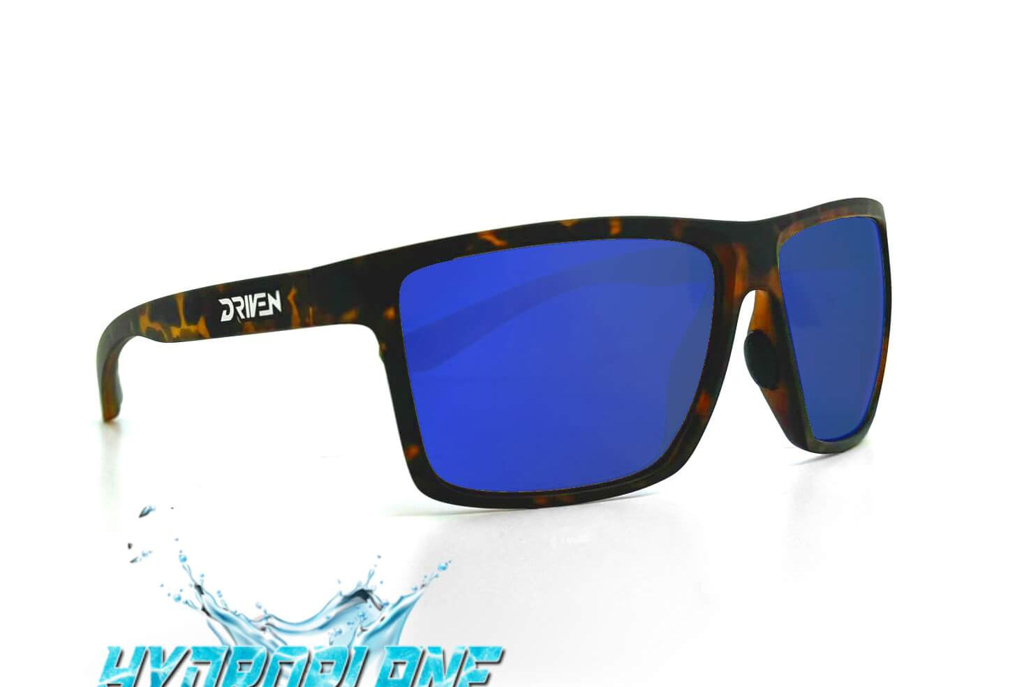 Driven Sunglasses - P1 Matte Tortoise
