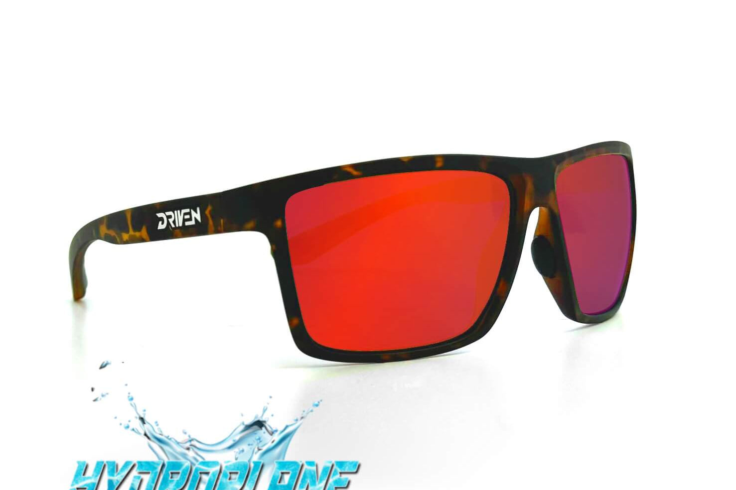 Driven Sunglasses - P1 Matte Tortoise