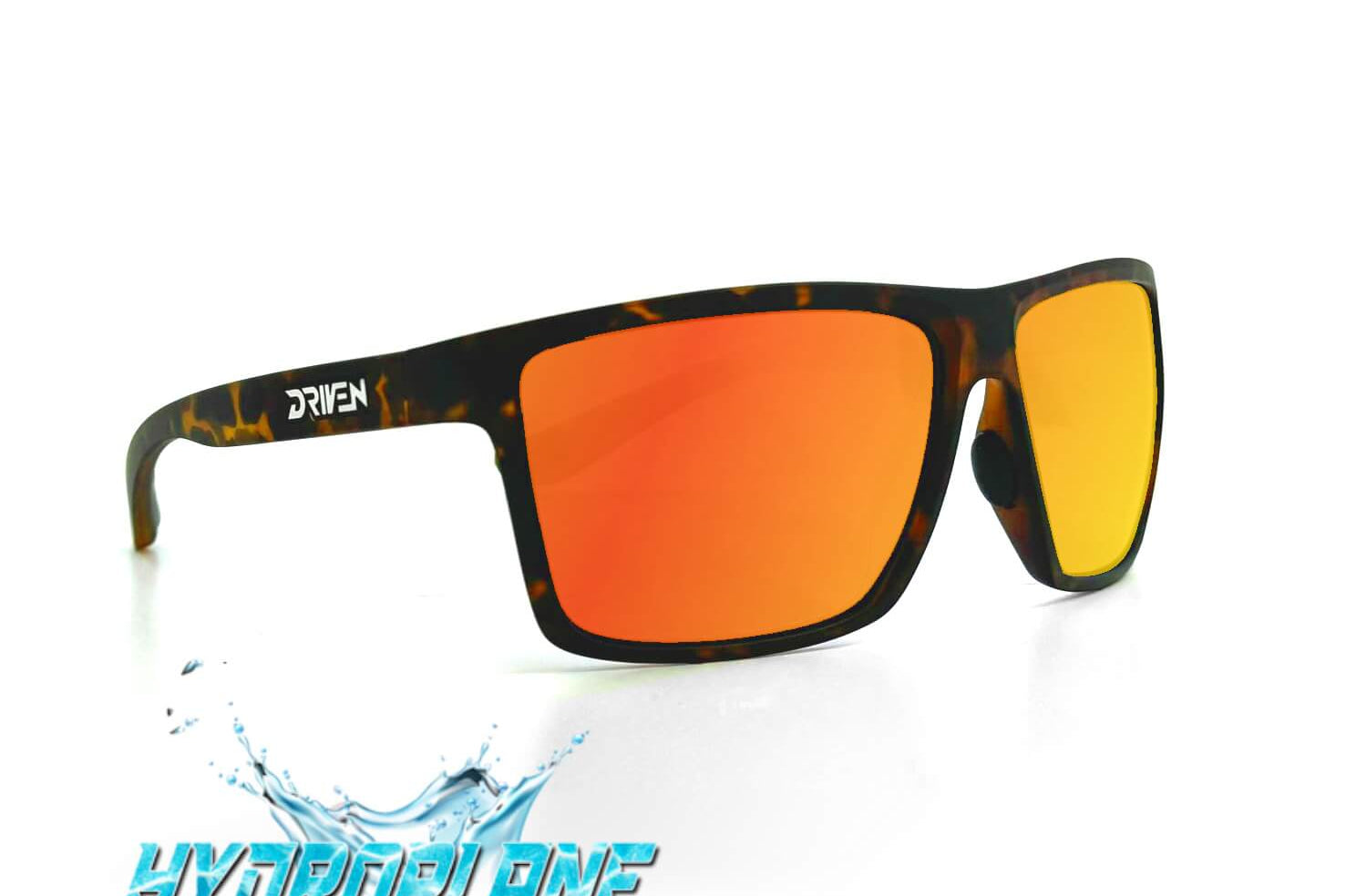 Driven Sunglasses - P1 Matte Tortoise