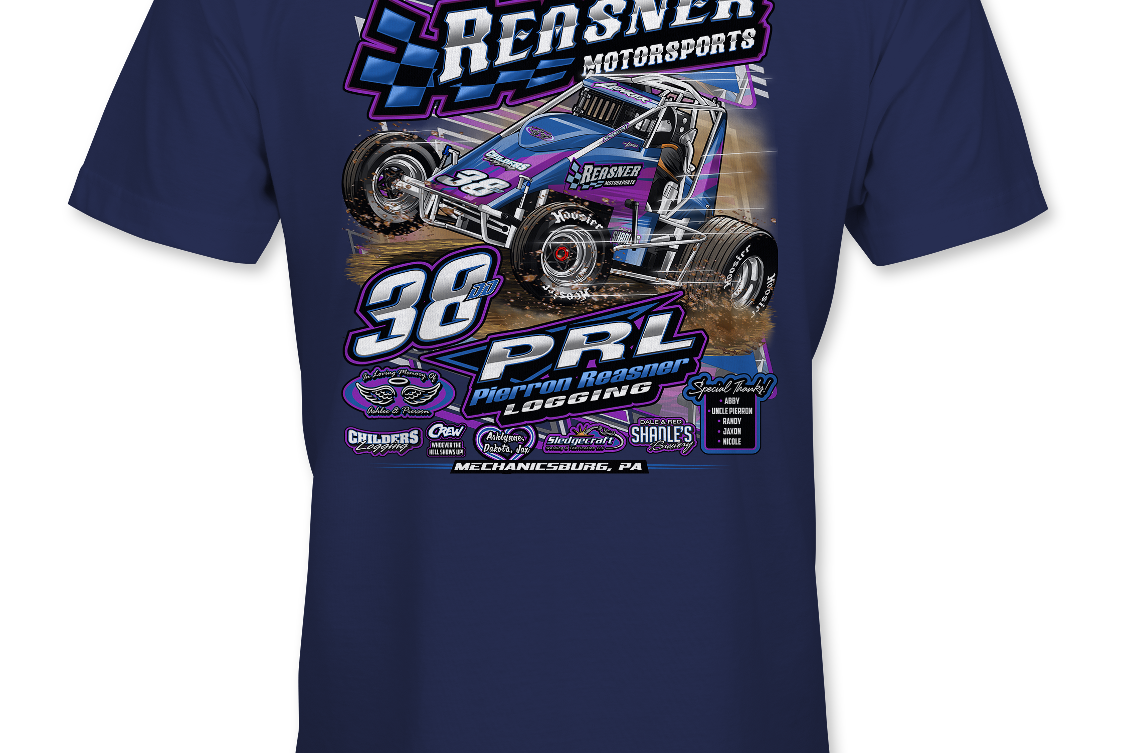 Luke Lenker T-Shirts