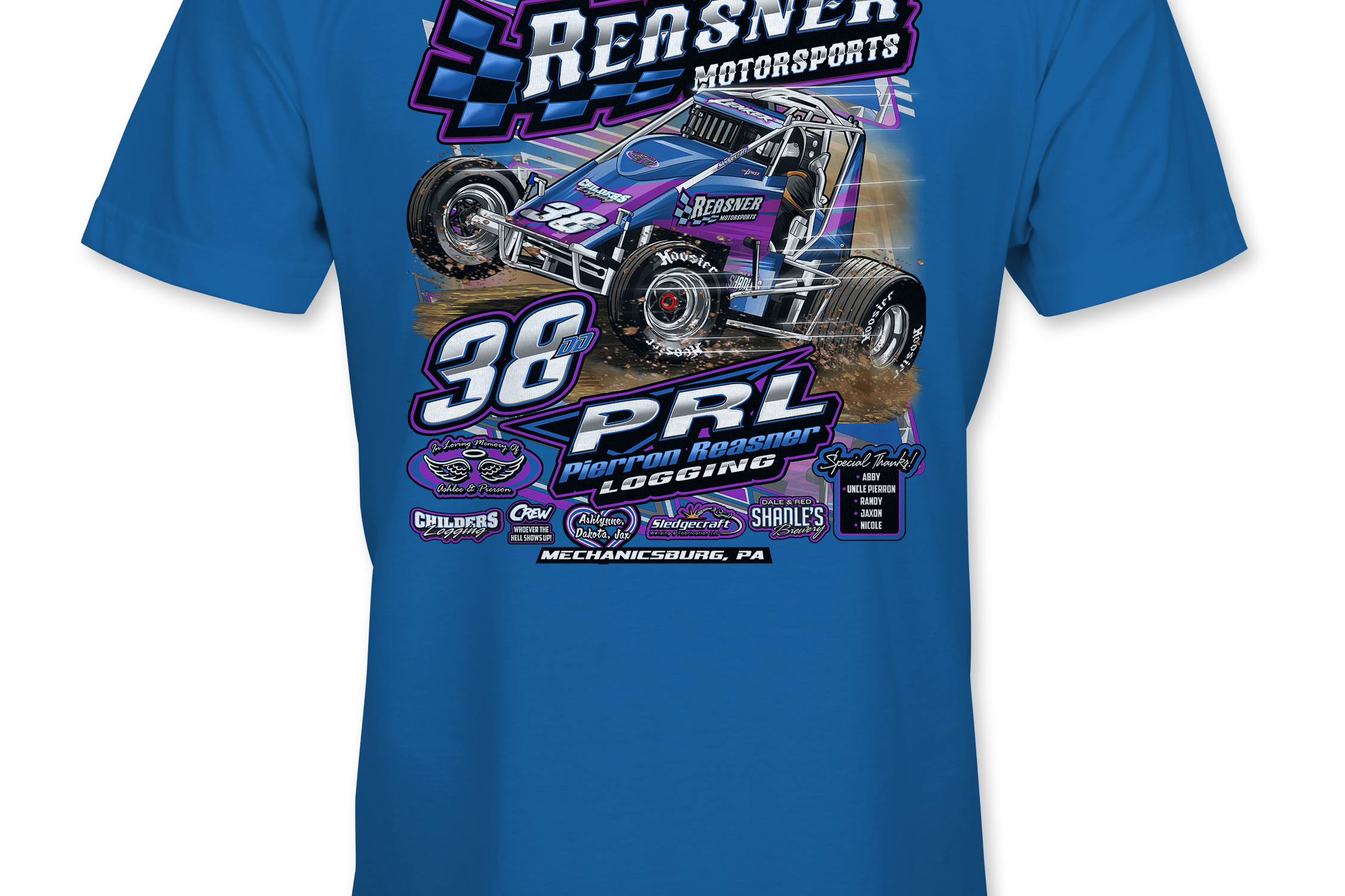 Luke Lenker T-Shirts