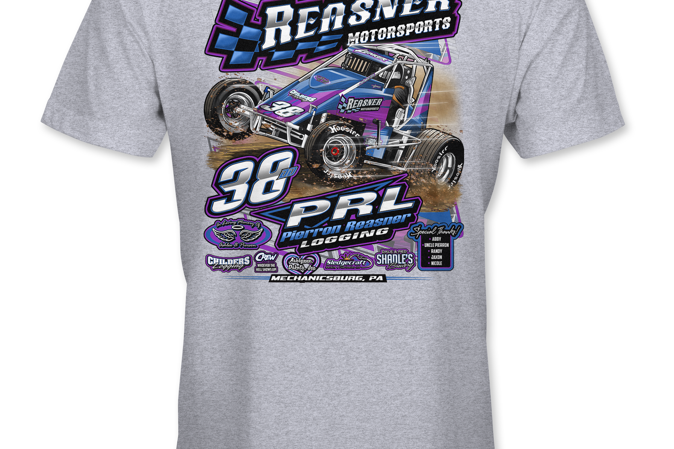 Luke Lenker T-Shirts